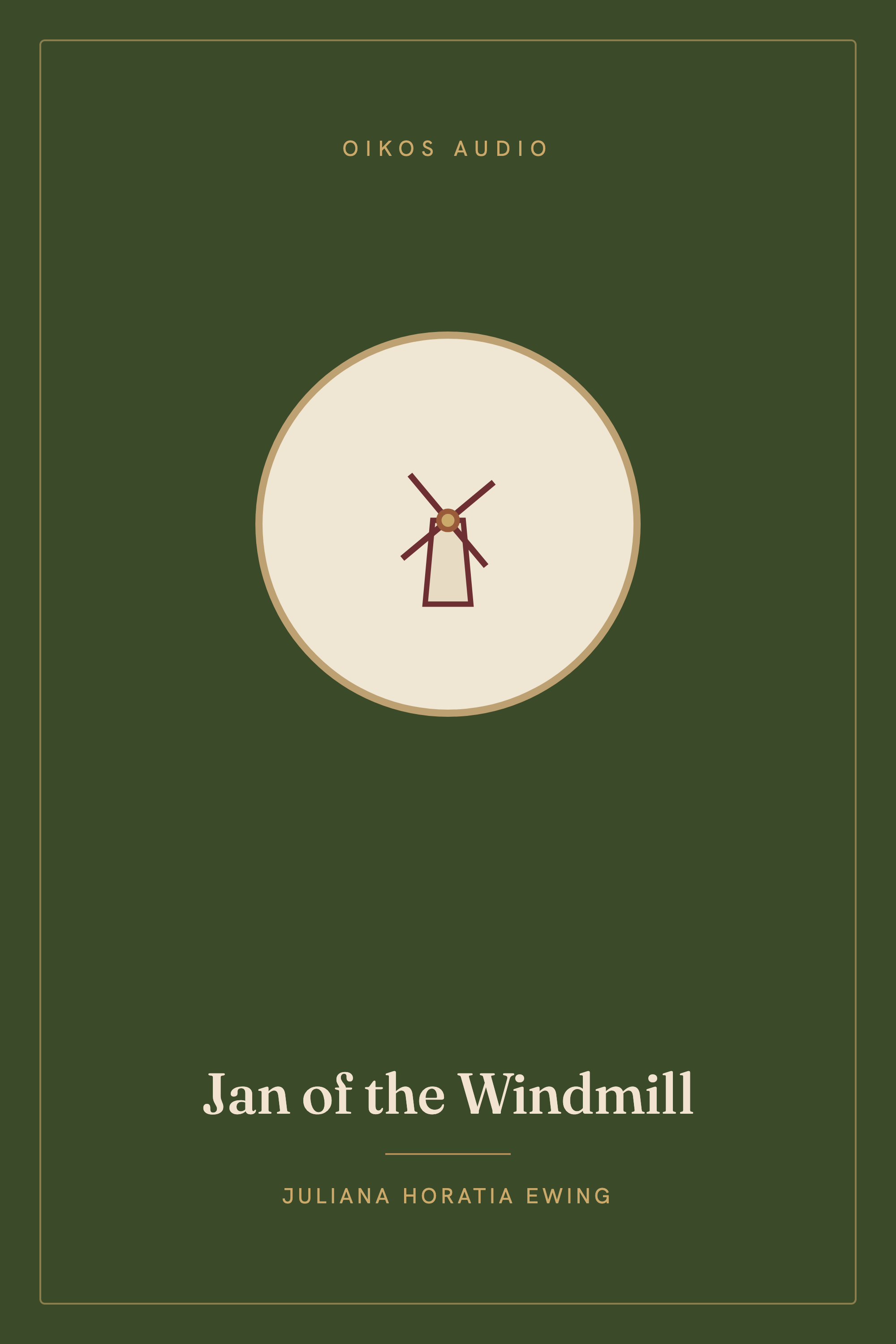 Cover of Jan of the Windmill