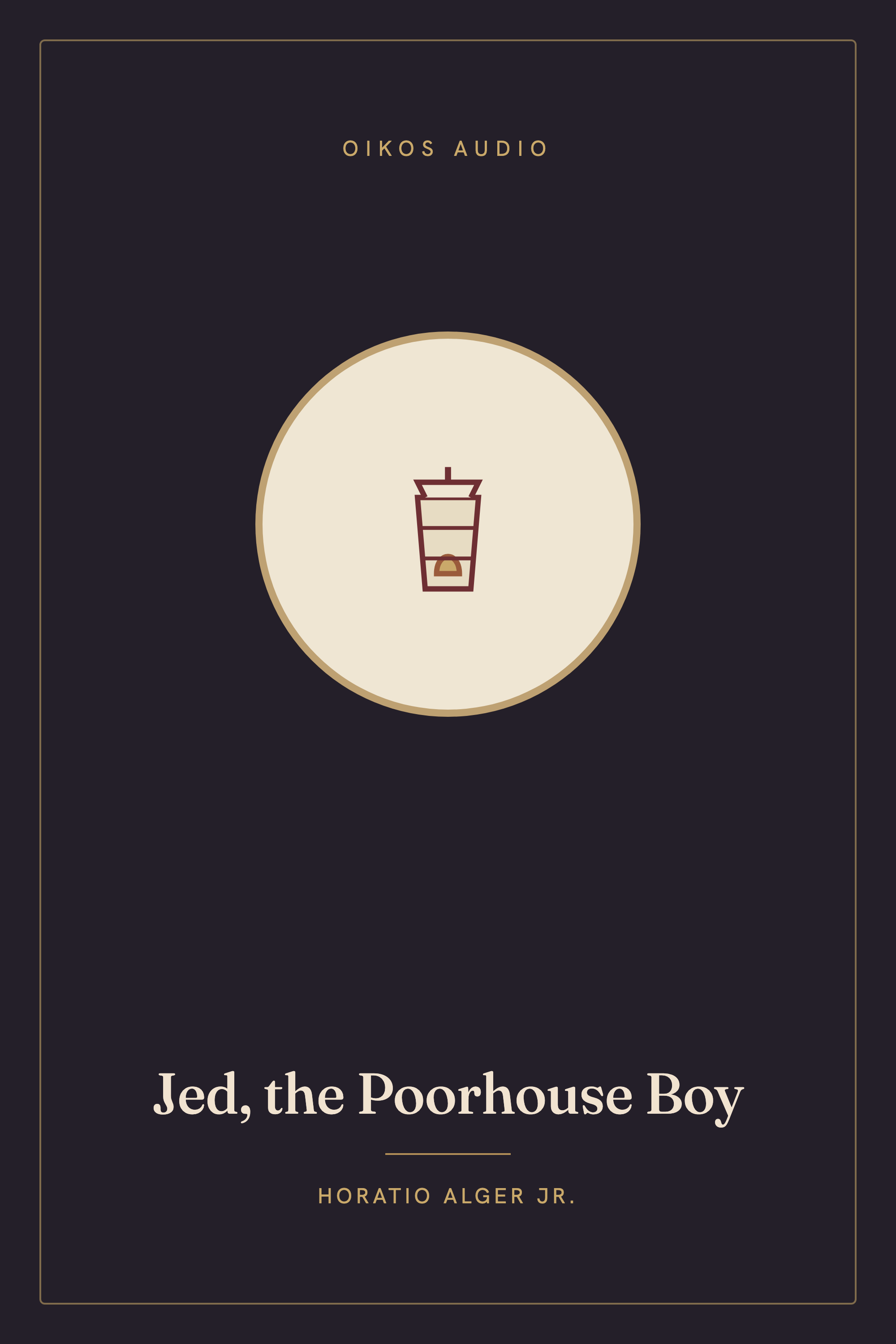 Cover of Jed, the Poorhouse Boy