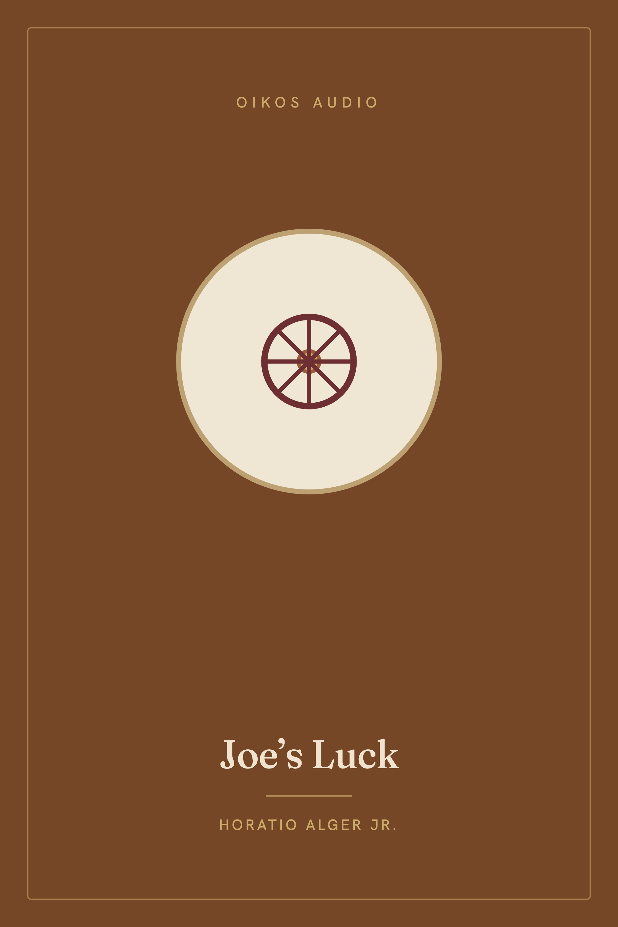 Cover of Joe’s Luck