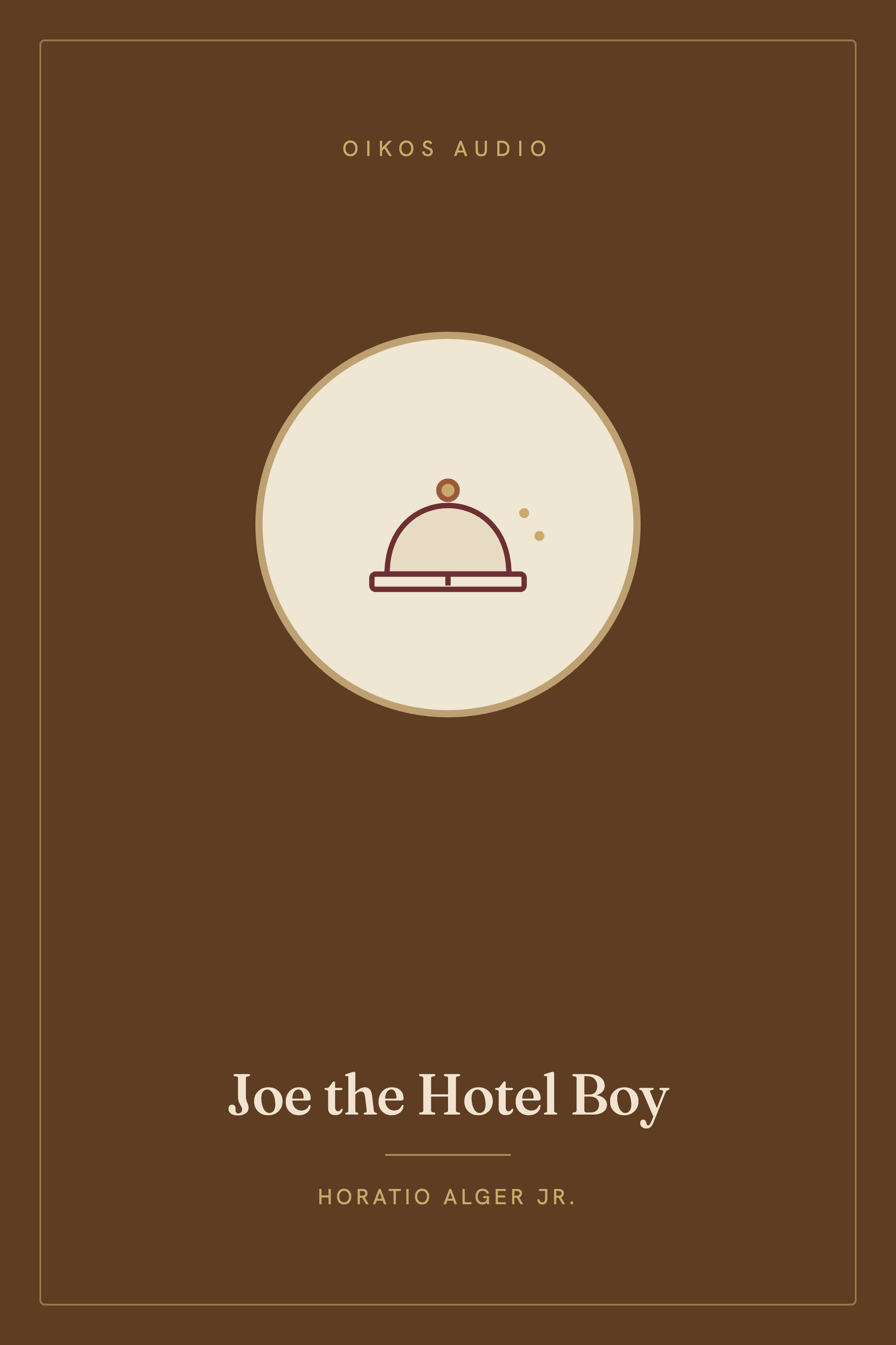 Cover of Joe the Hotel Boy