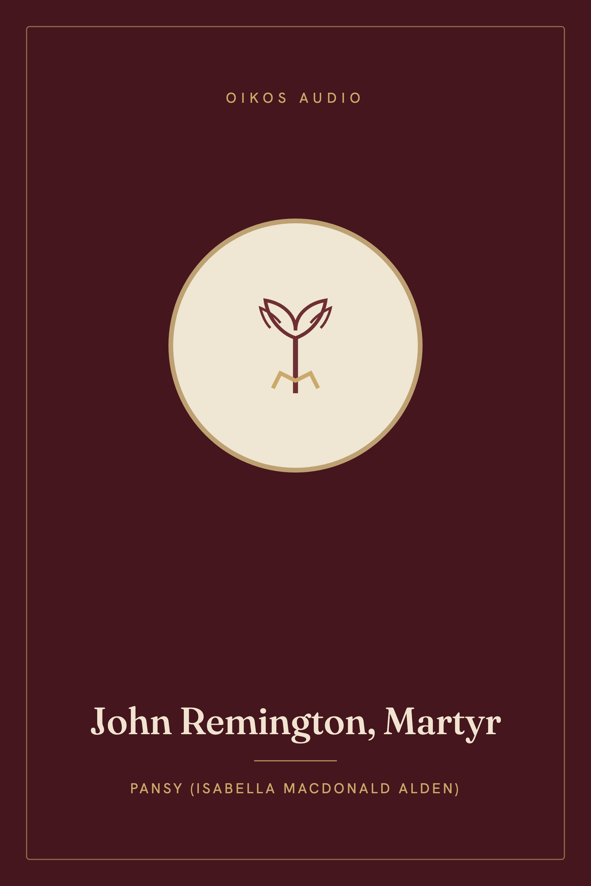 Cover of John Remington, Martyr