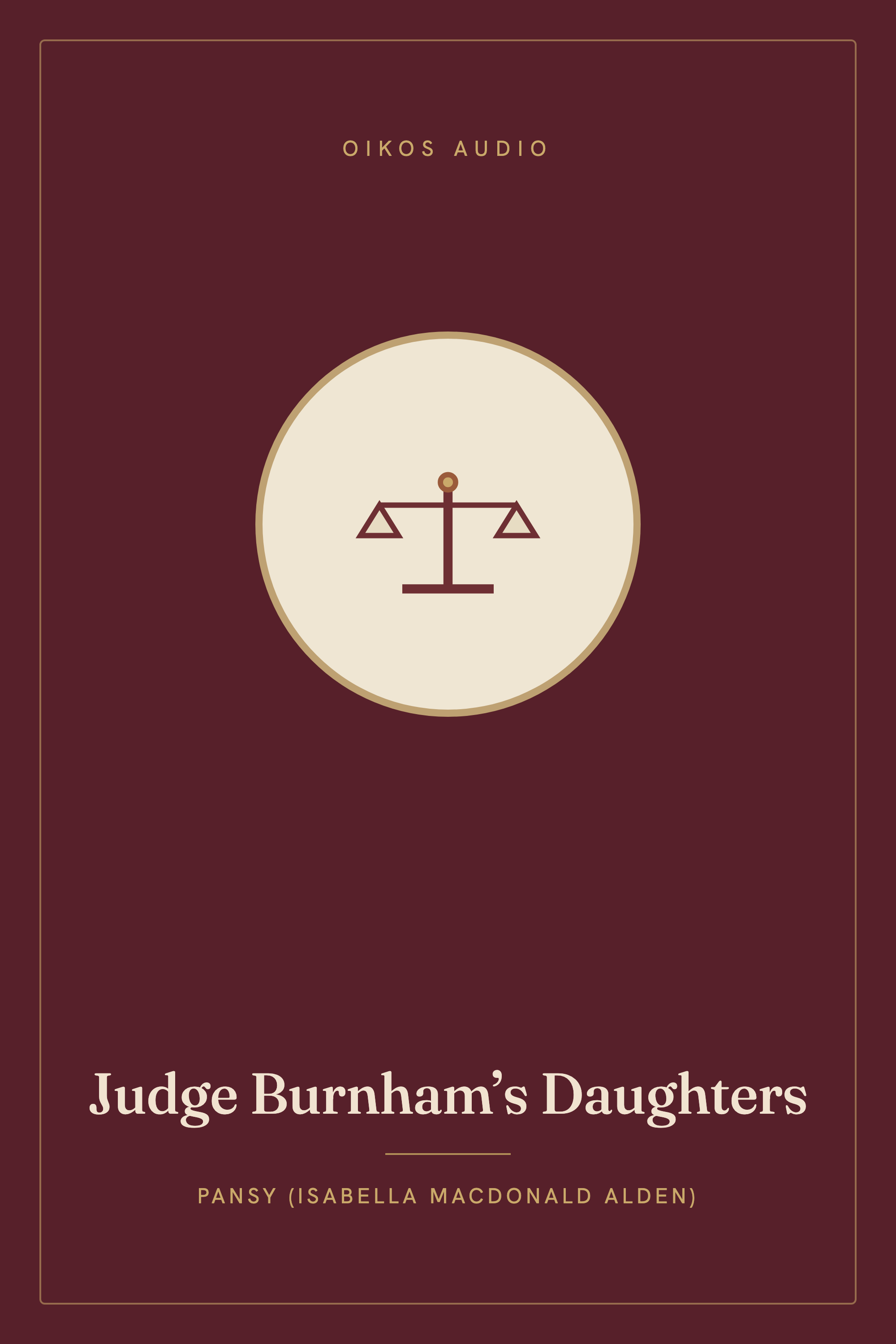 Cover of Judge Burnham’s Daughters