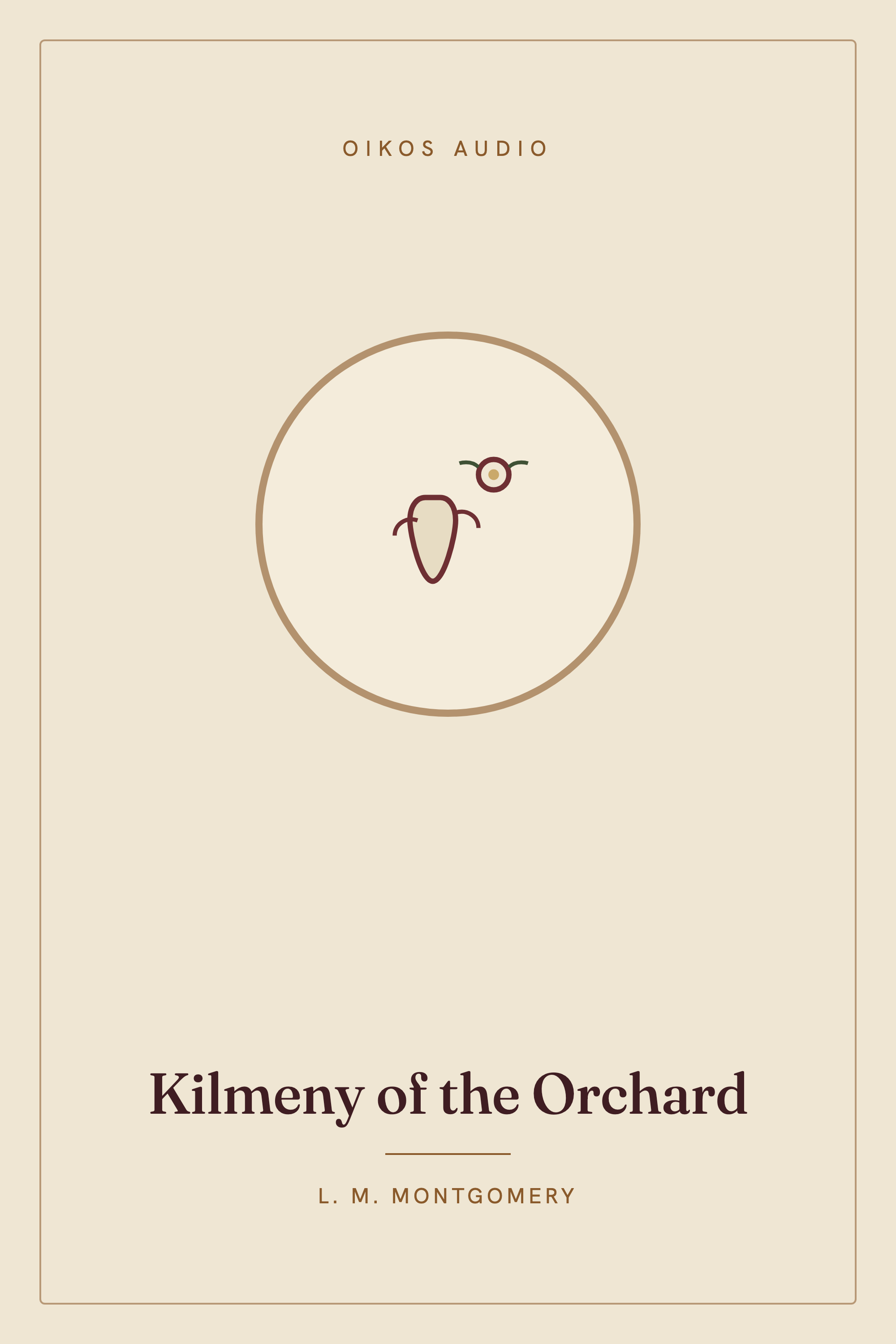Cover of Kilmeny of the Orchard