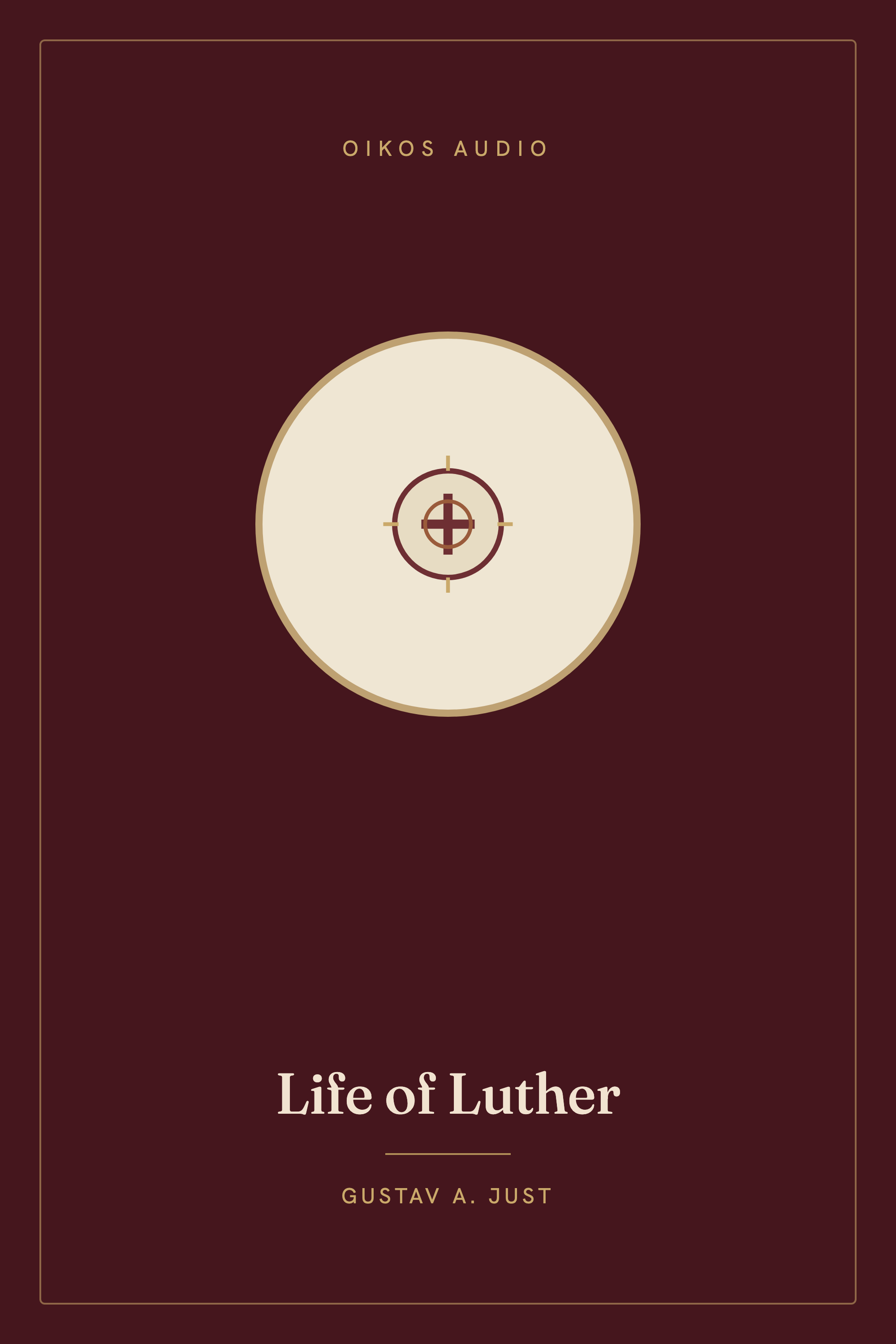 Cover of Life of Luther