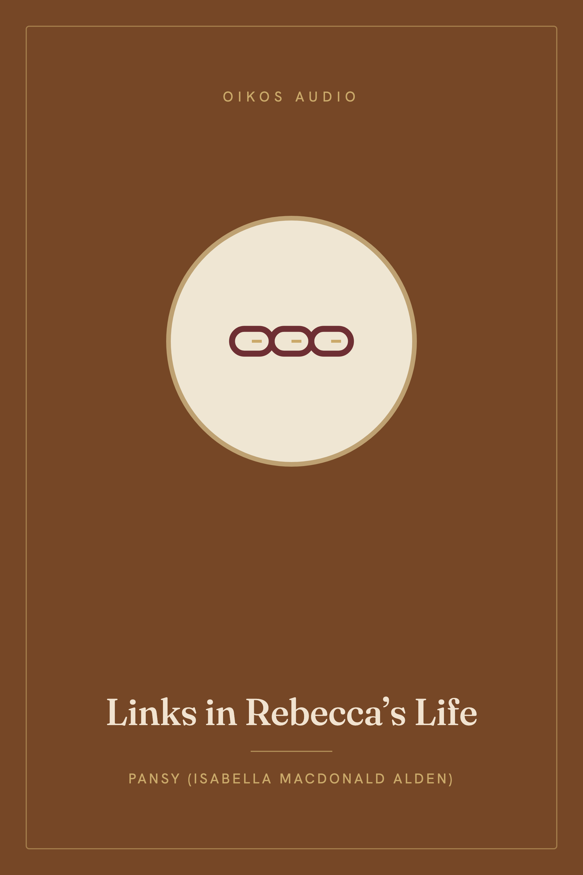 Cover of Links in Rebecca’s Life