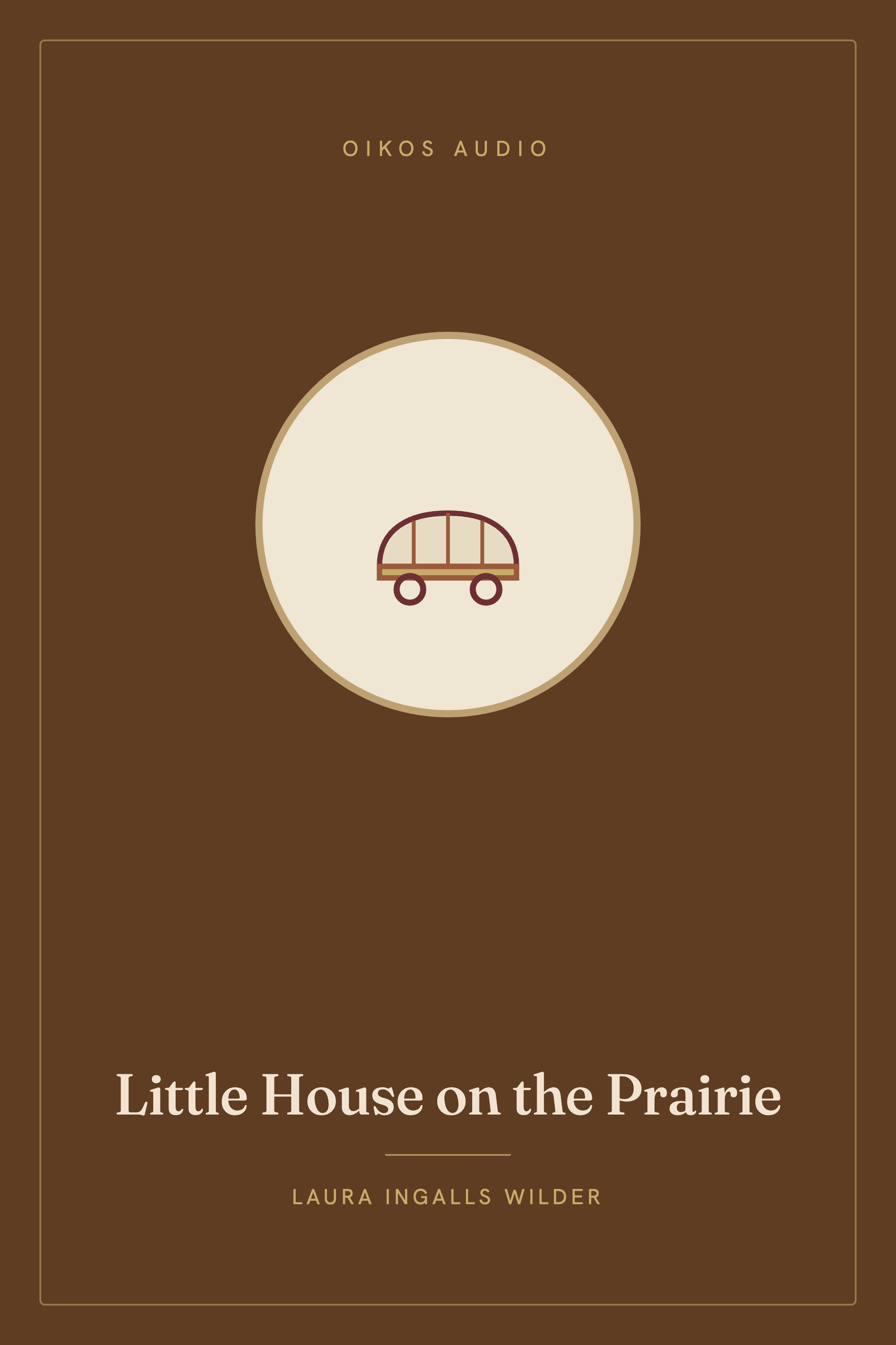 Cover of Little House on the Prairie