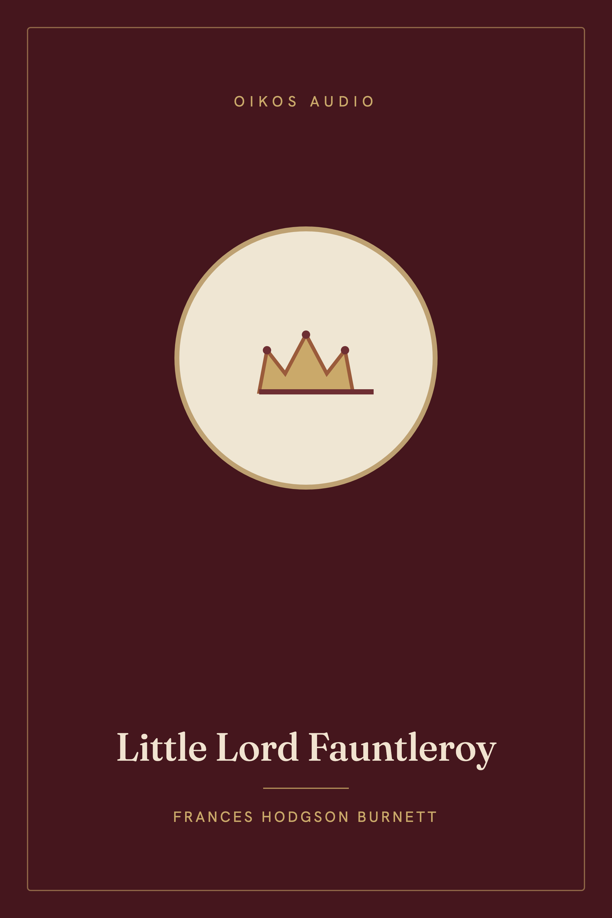 Cover of Little Lord Fauntleroy