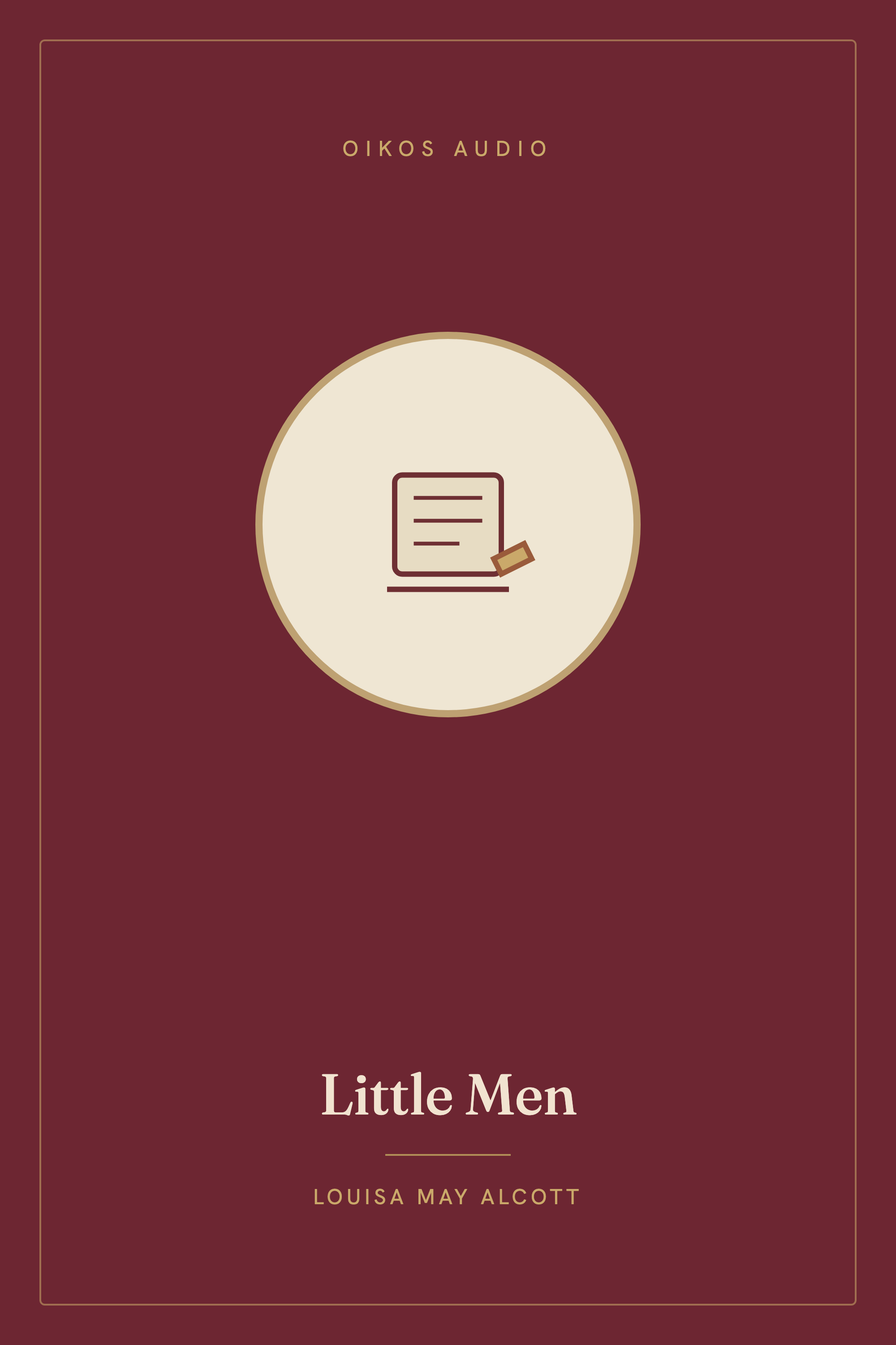 Cover of Little Men