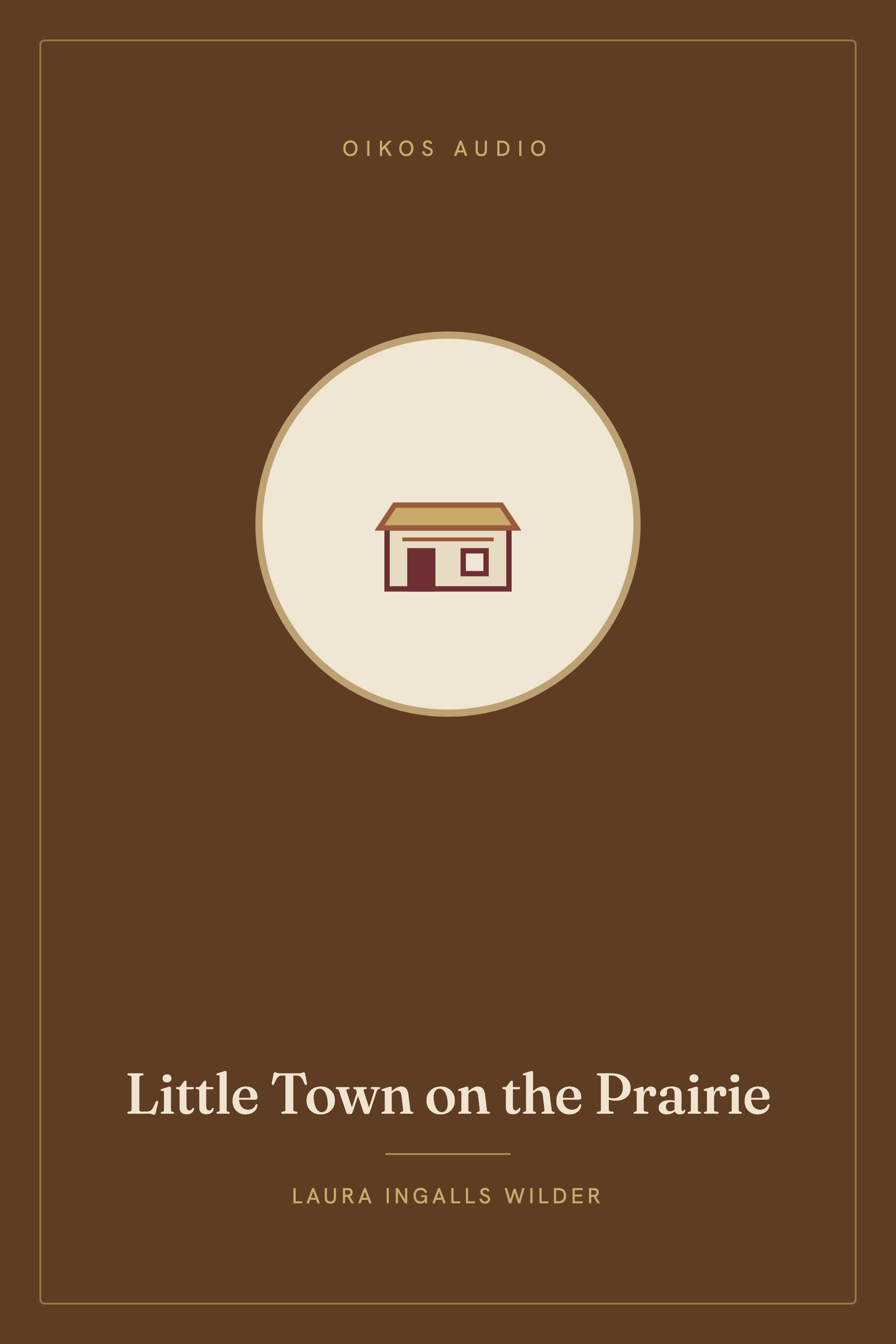 Cover of Little Town on the Prairie