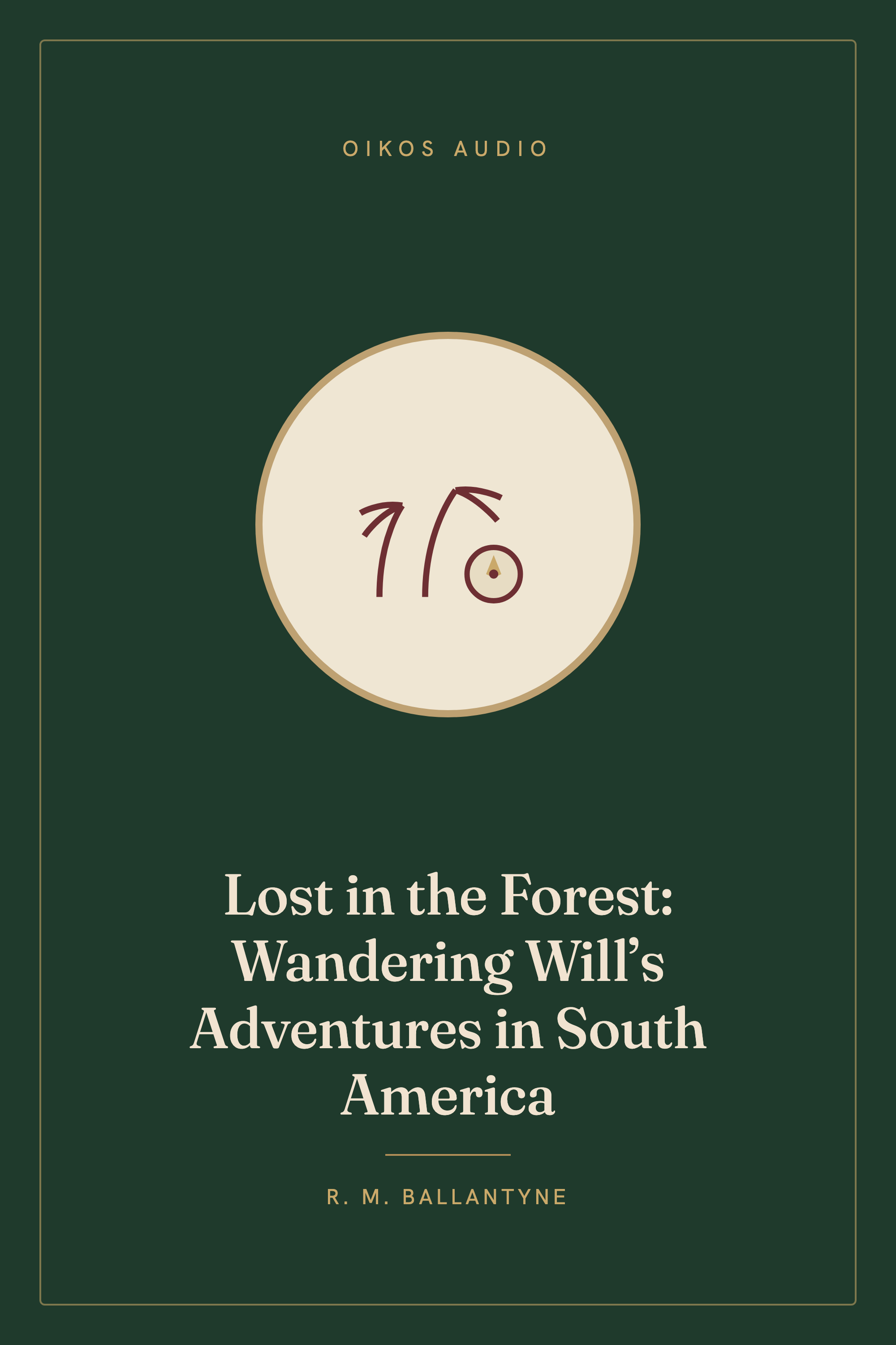 Cover of Lost in the Forest: Wandering Will’s Adventures in South America