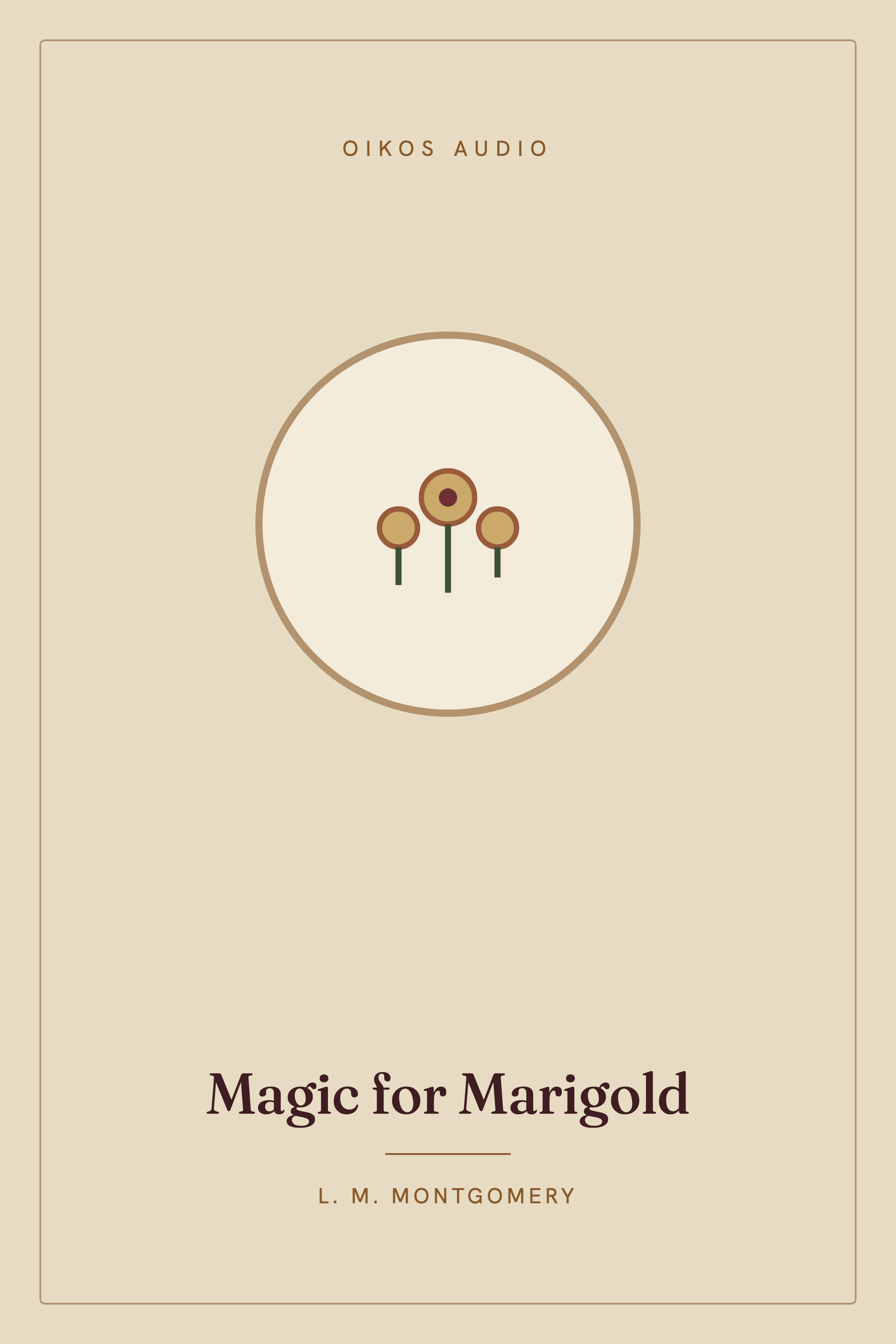 Cover of Magic for Marigold