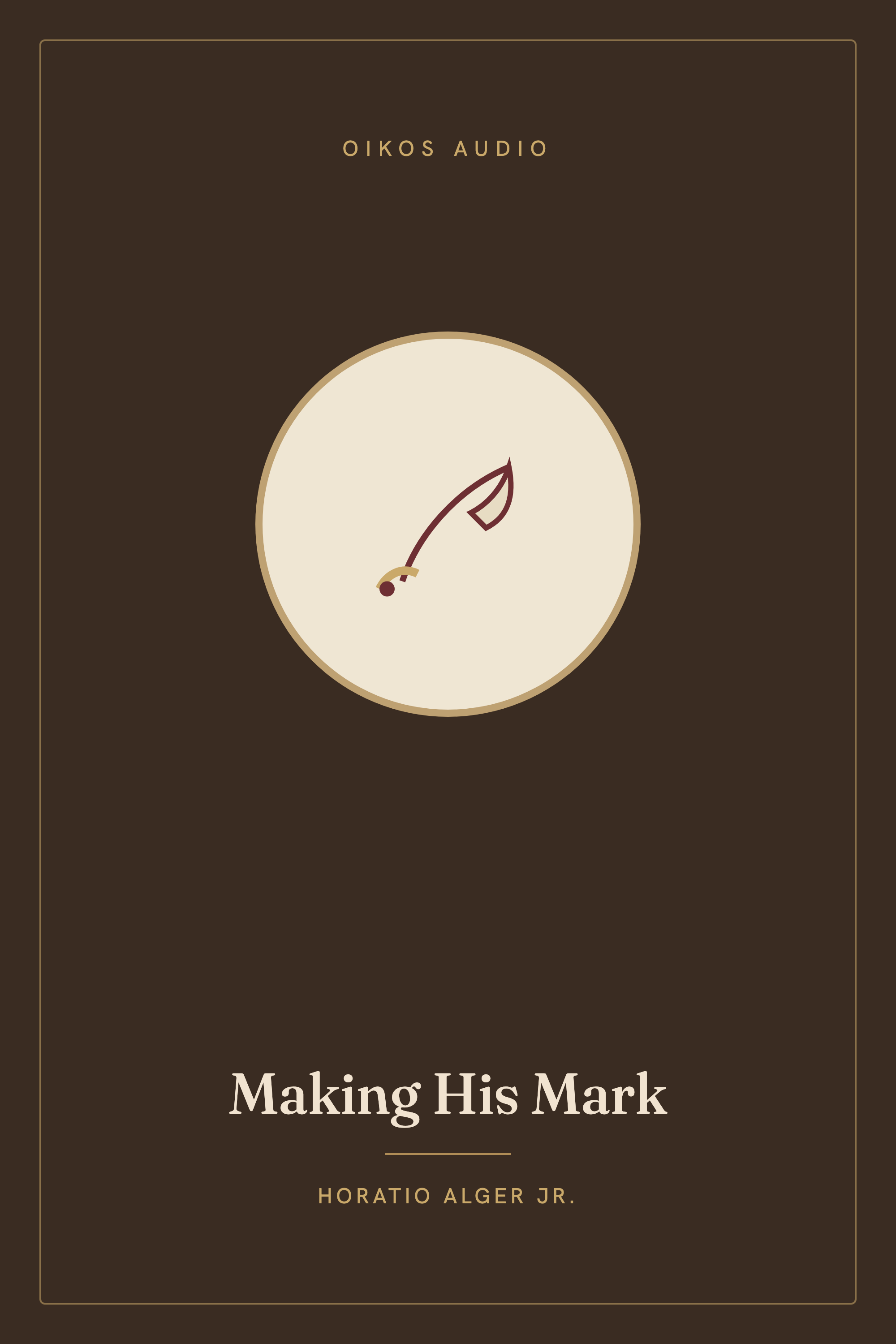 Cover of Making His Mark