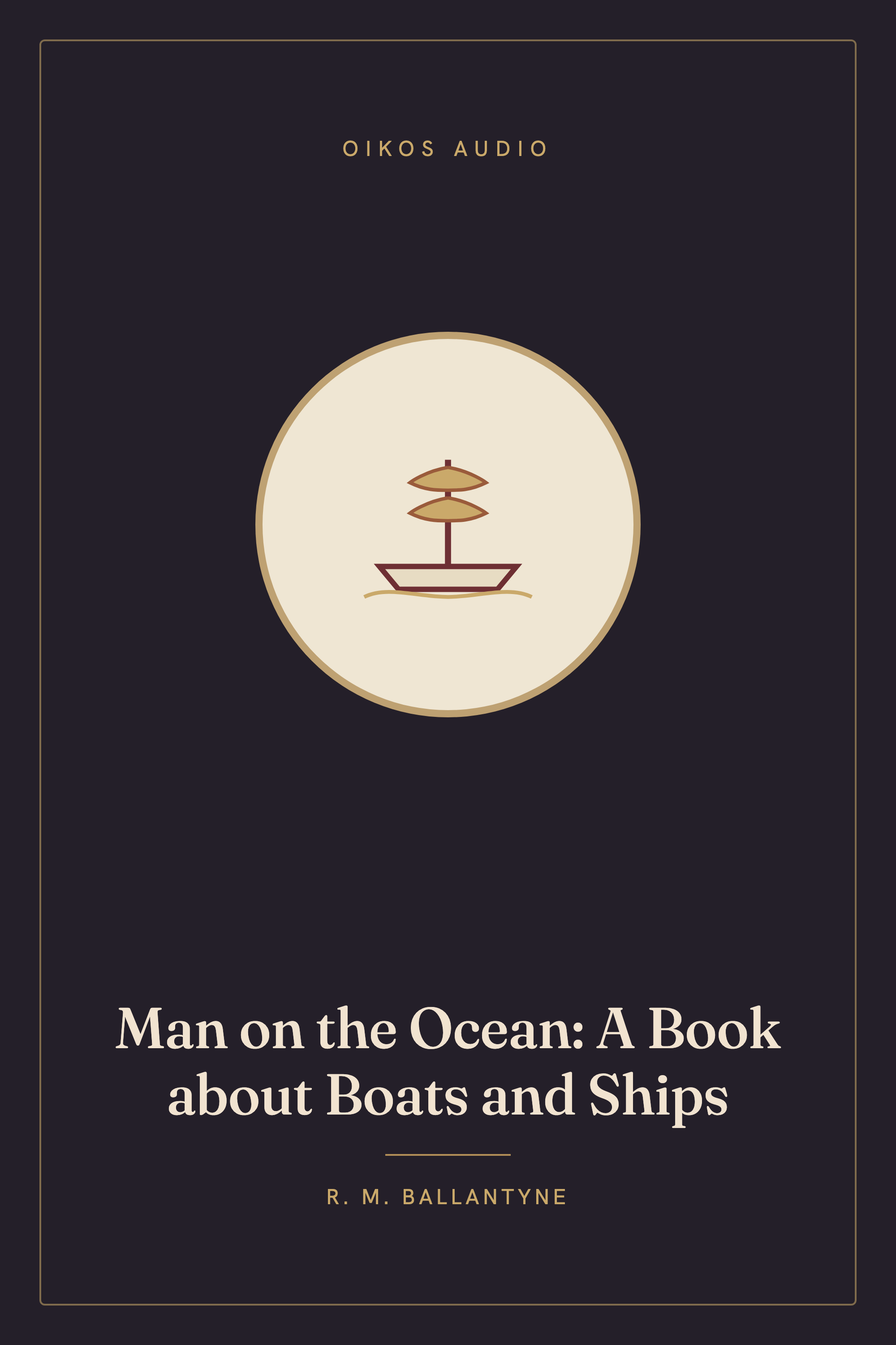 Cover of Man on the Ocean: A Book about Boats and Ships