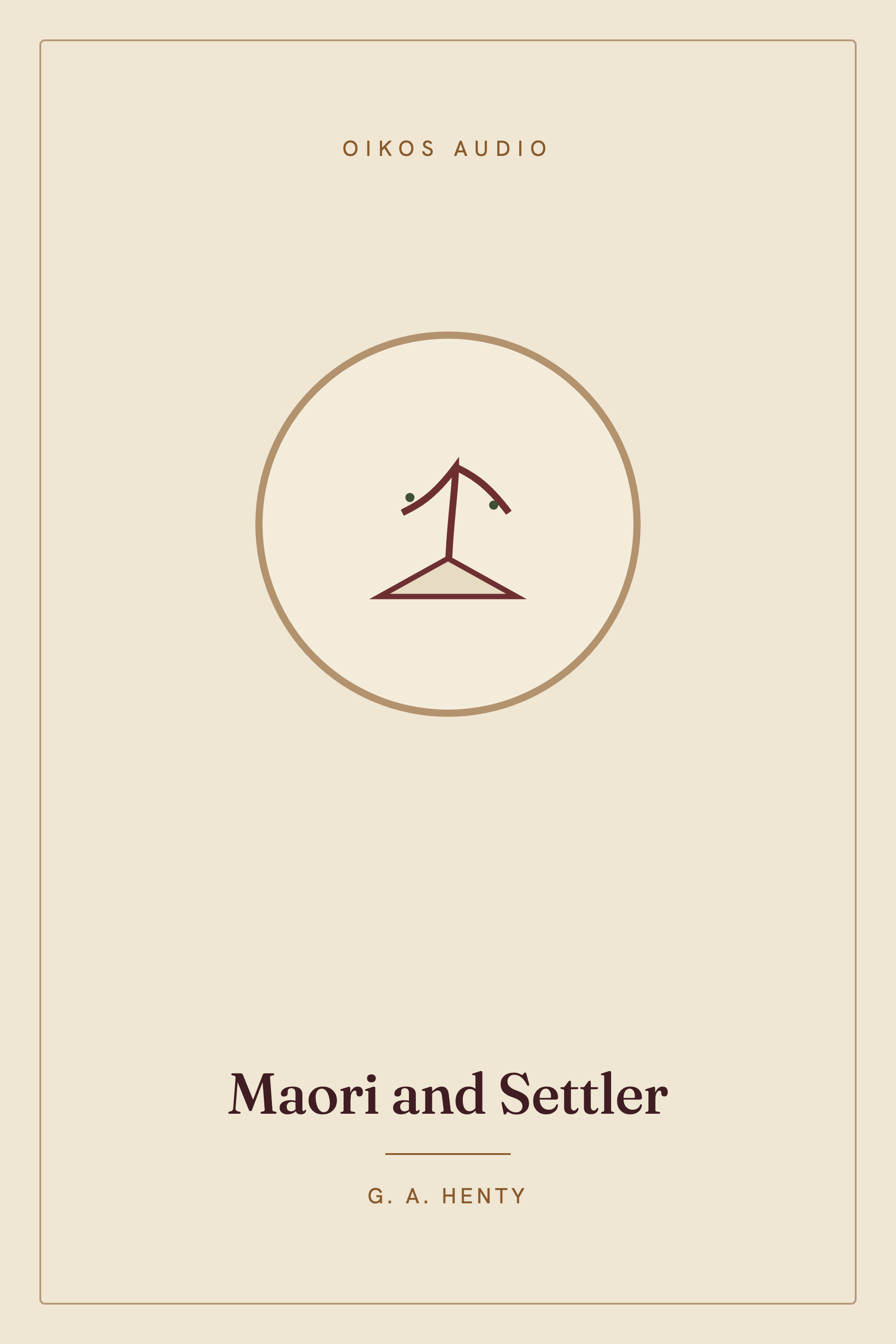 Cover of Maori and Settler