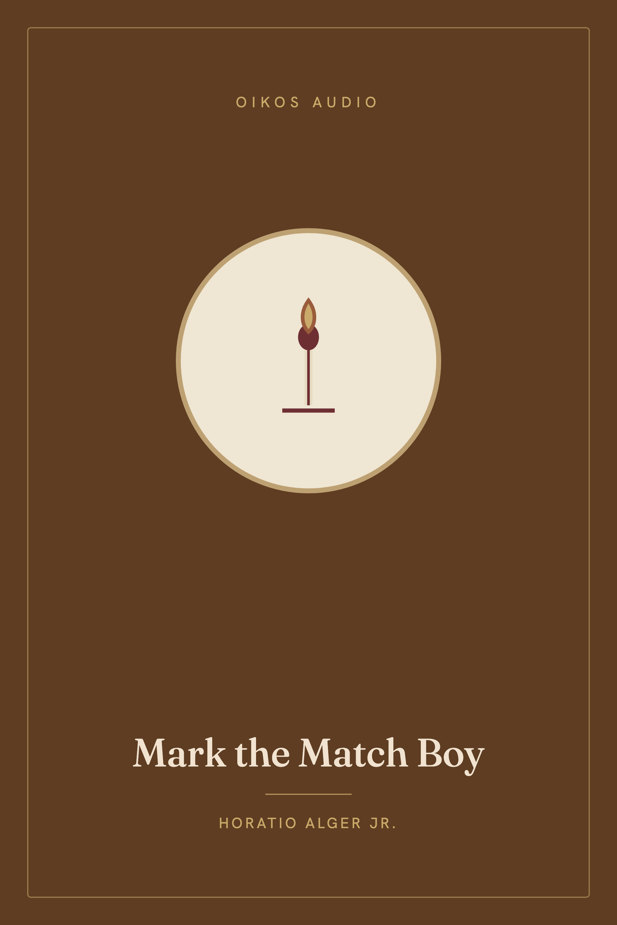 Cover of Mark the Match Boy