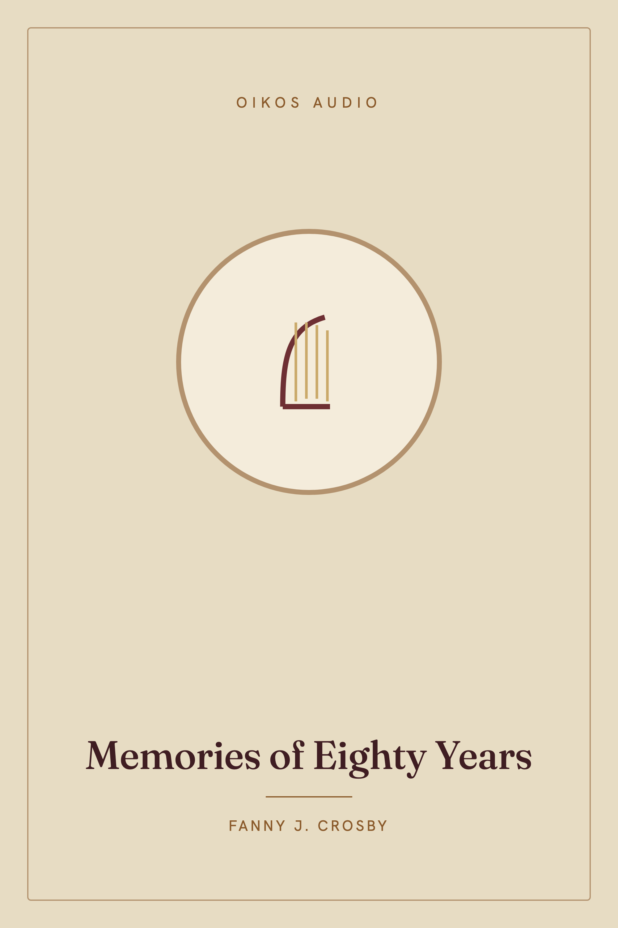 Cover of Memories of Eighty Years