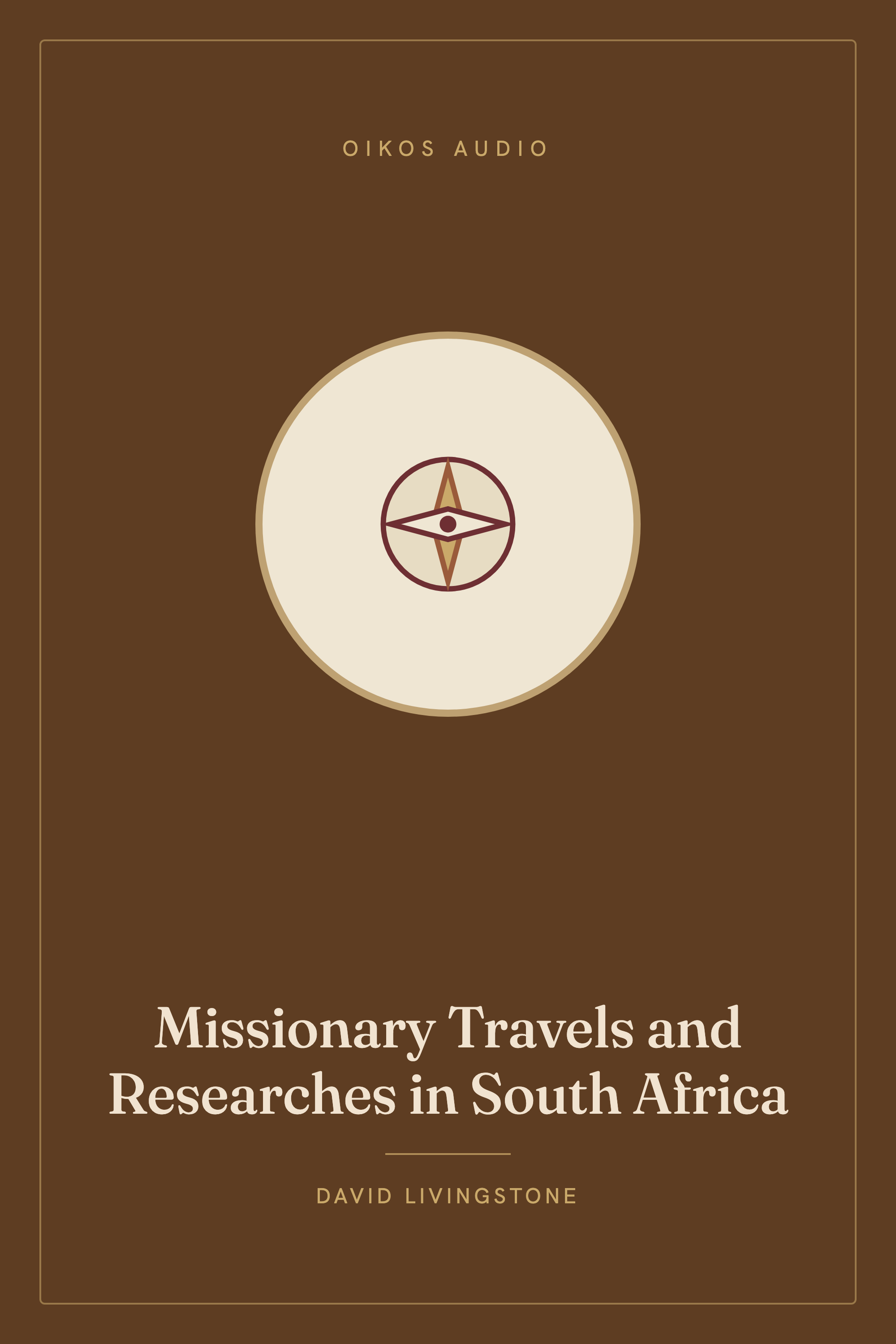Cover of Missionary Travels and Researches in South Africa