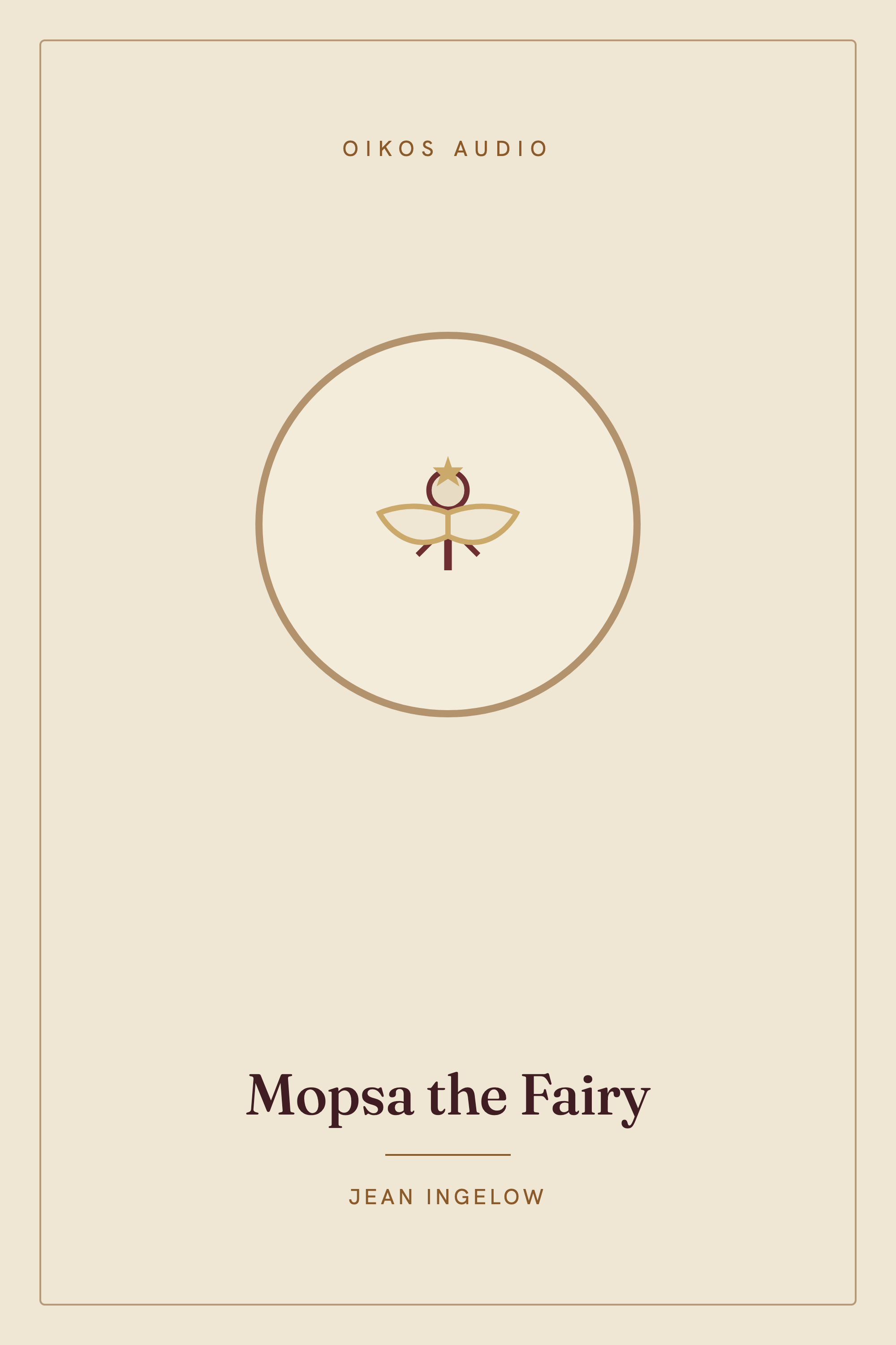 Cover of Mopsa the Fairy