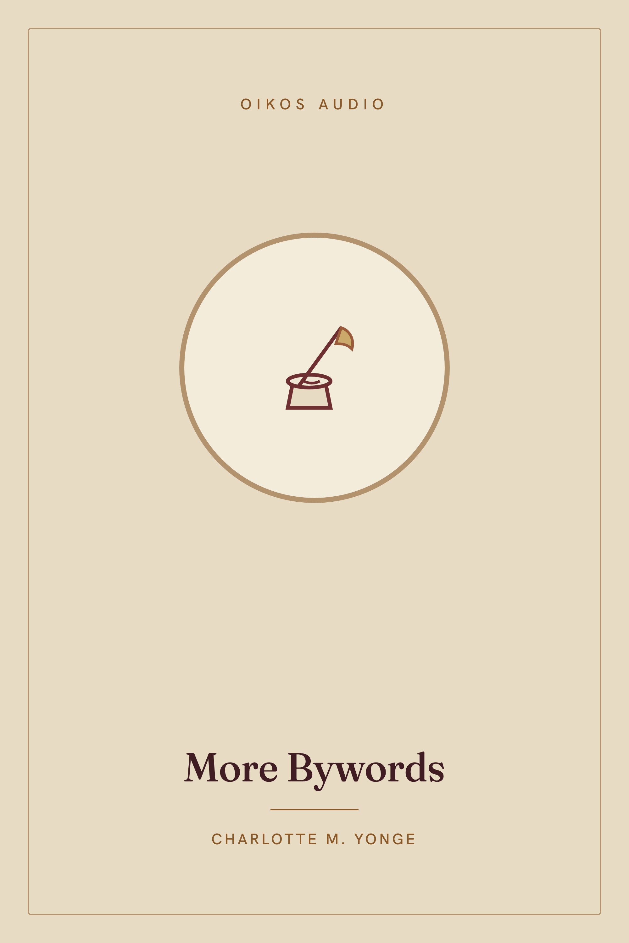 Cover of More Bywords