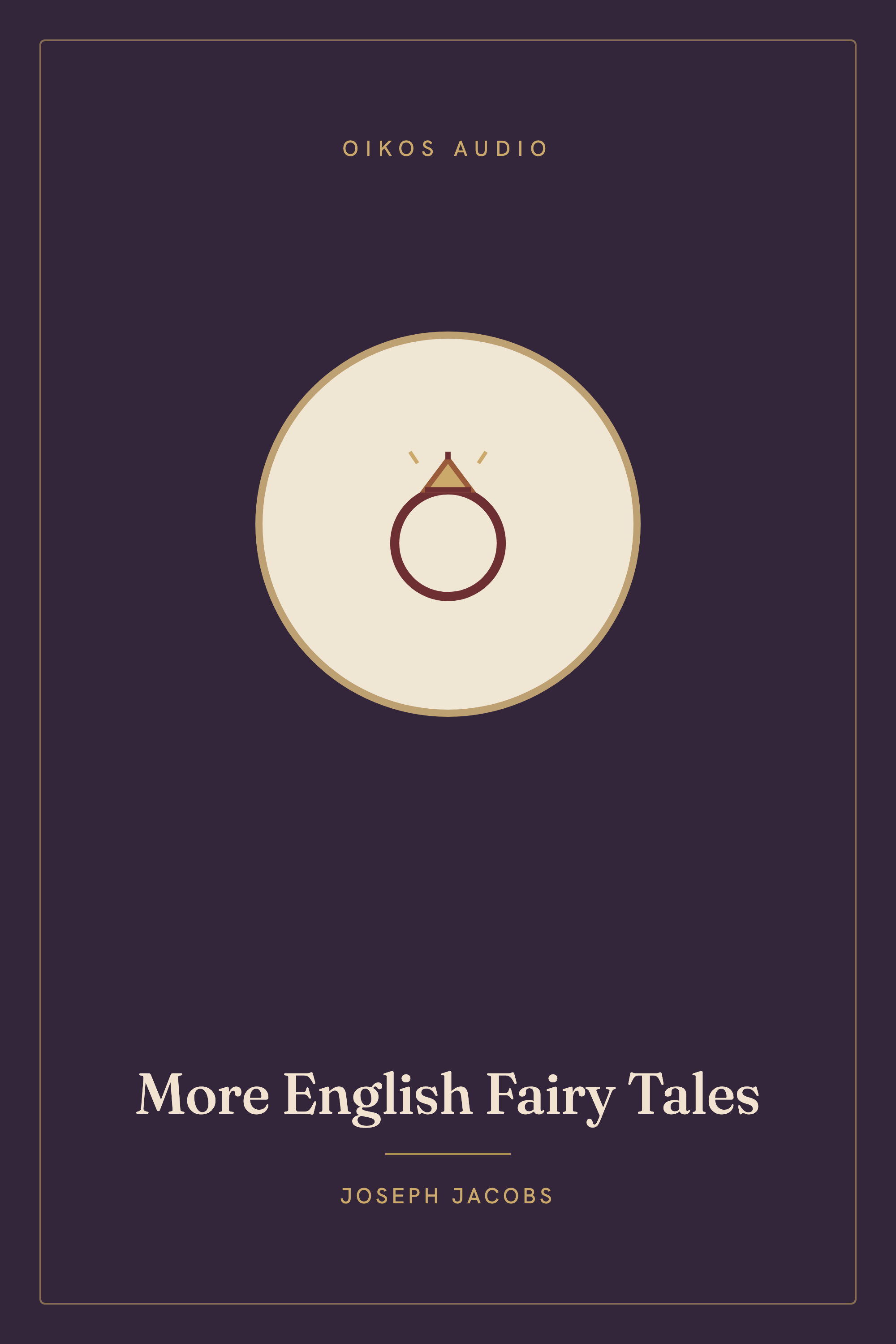 Cover of More English Fairy Tales