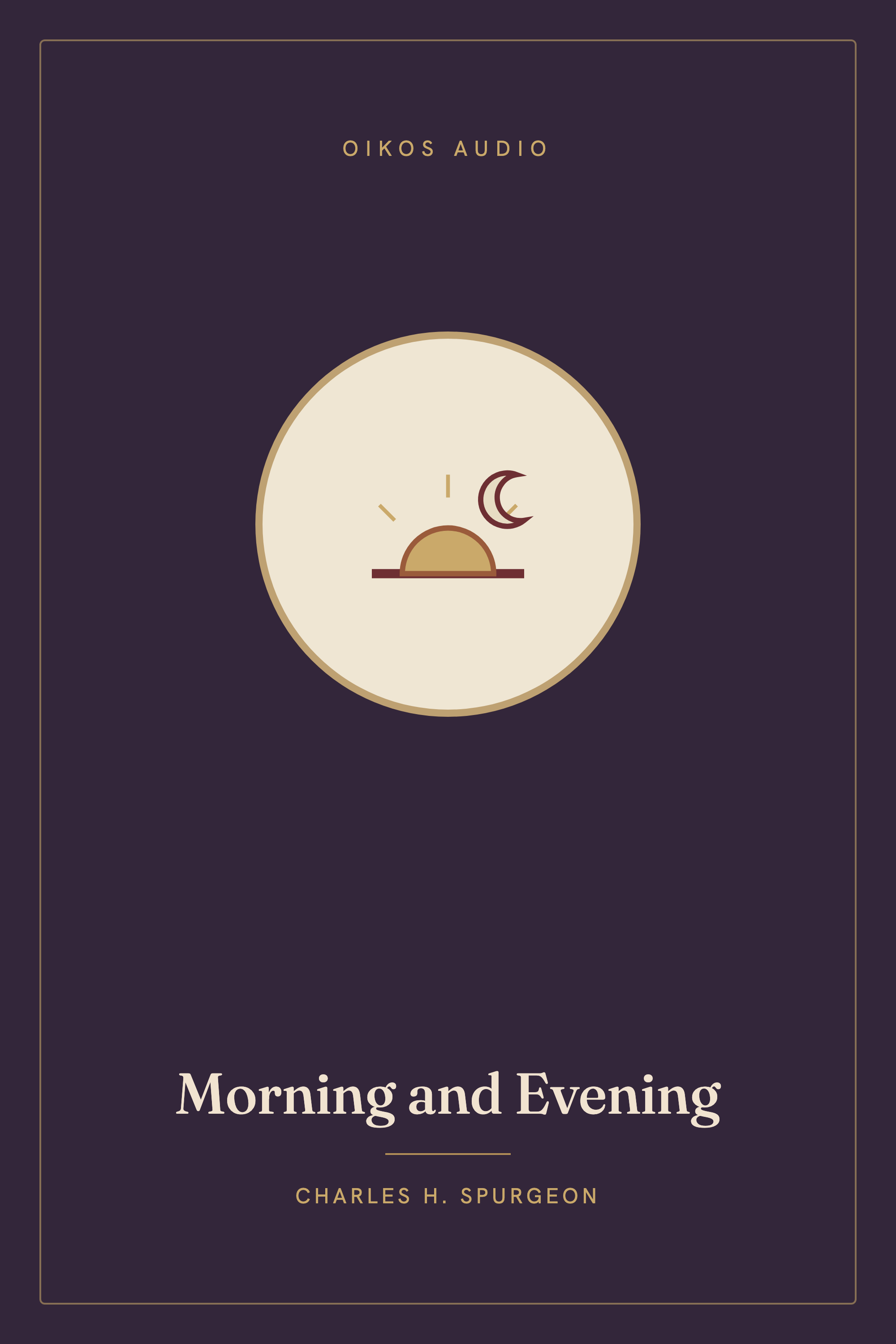 Cover of Morning and Evening