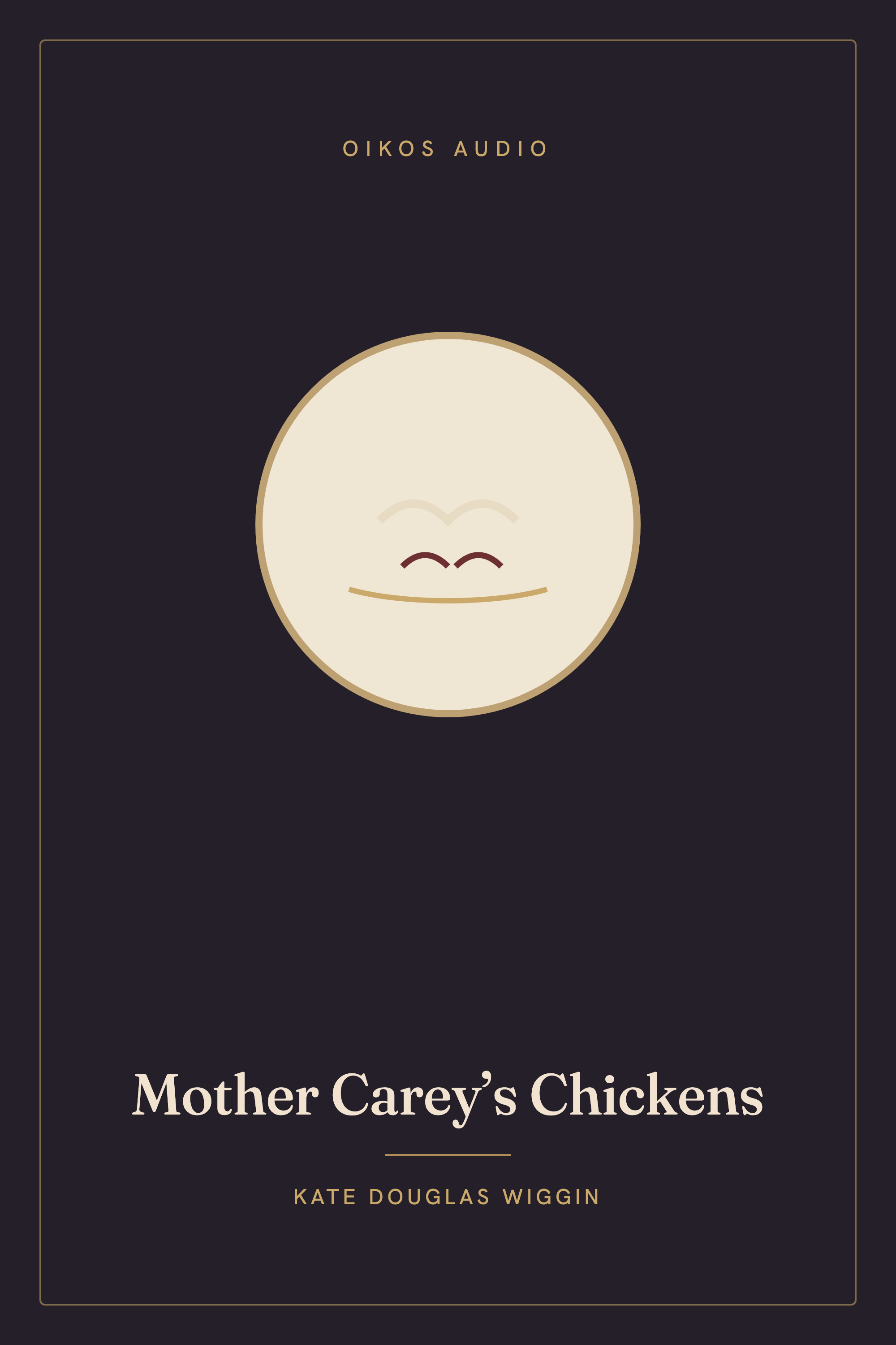 Cover of Mother Carey’s Chickens