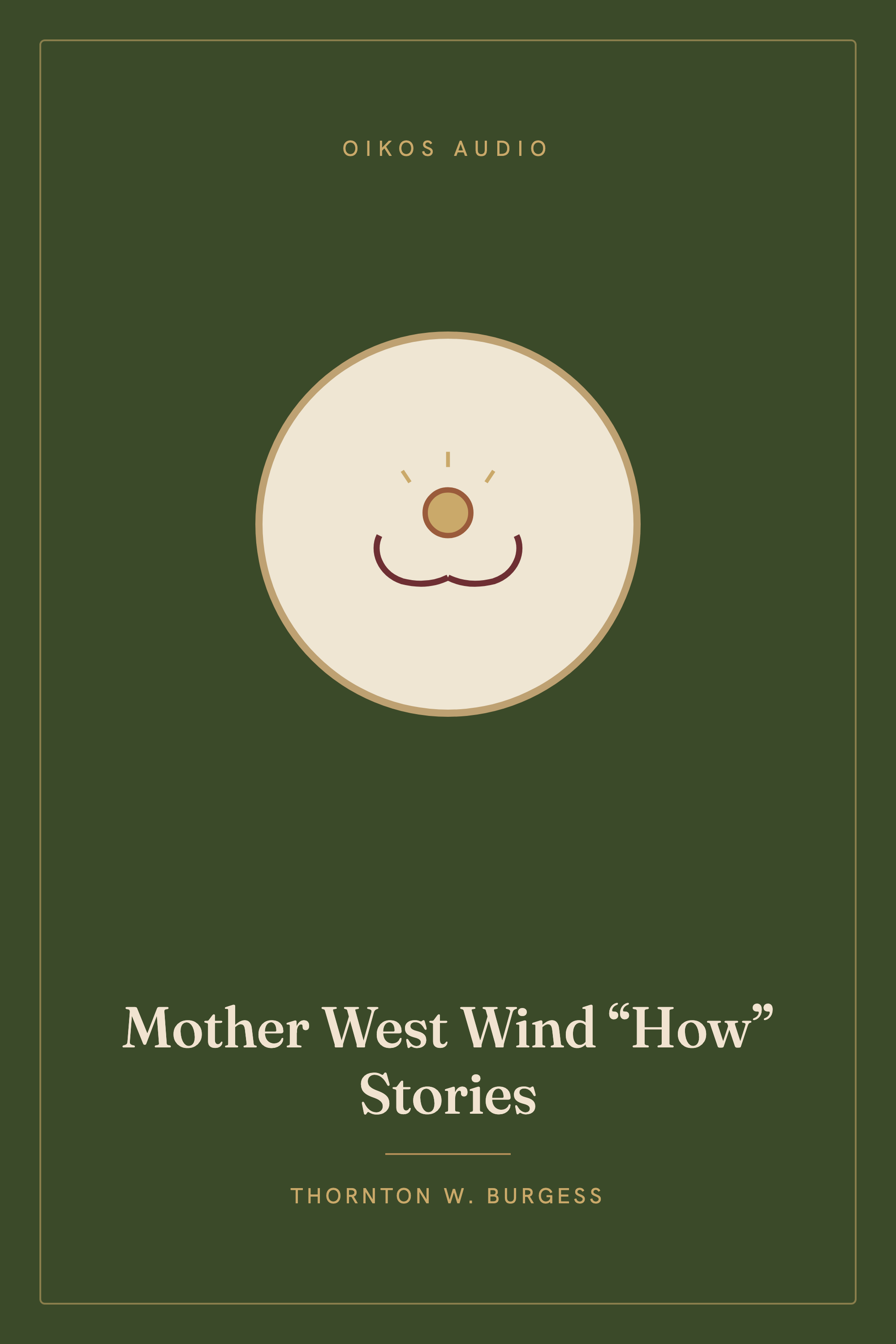 Cover of Mother West Wind “How” Stories