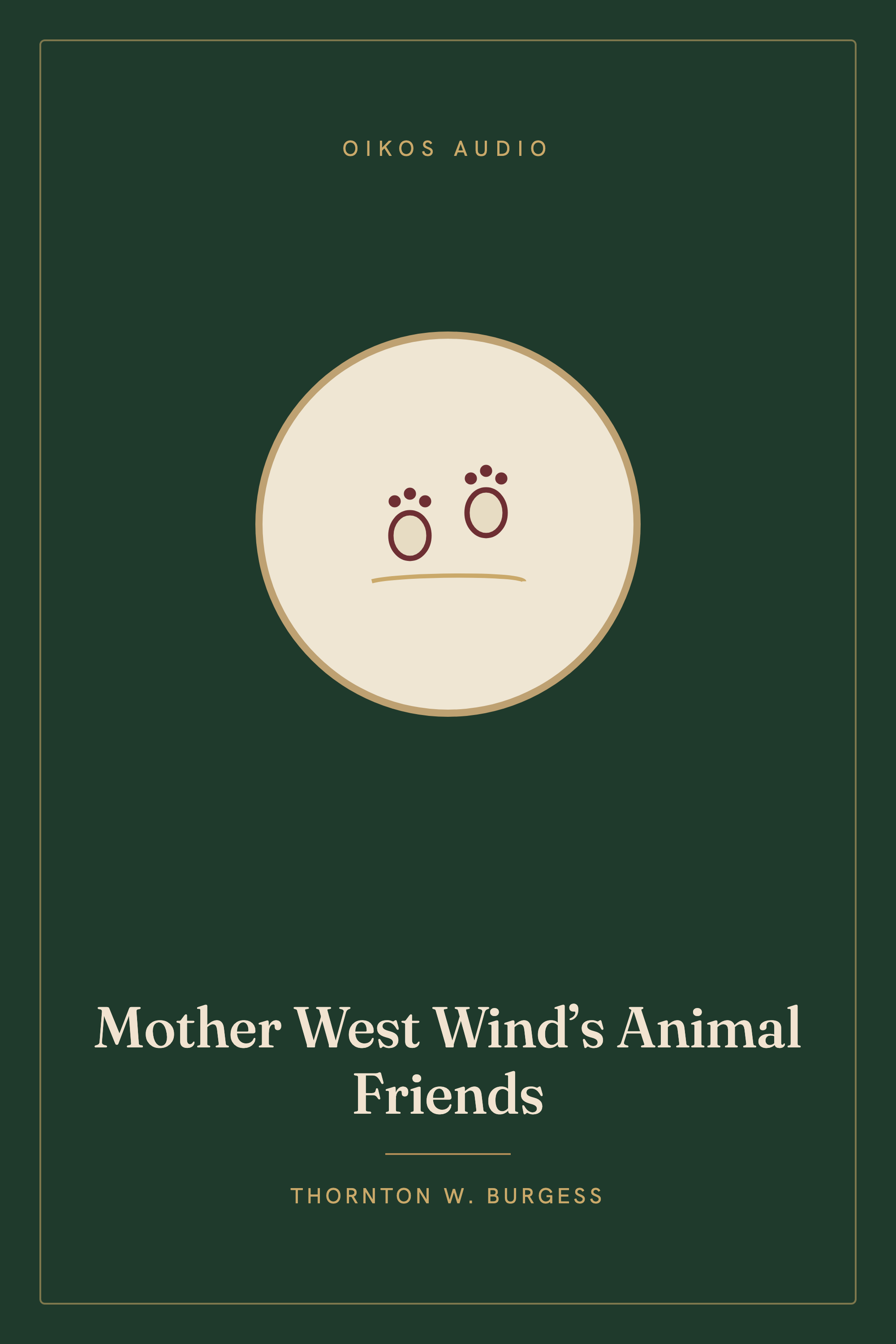 Cover of Mother West Wind’s Animal Friends