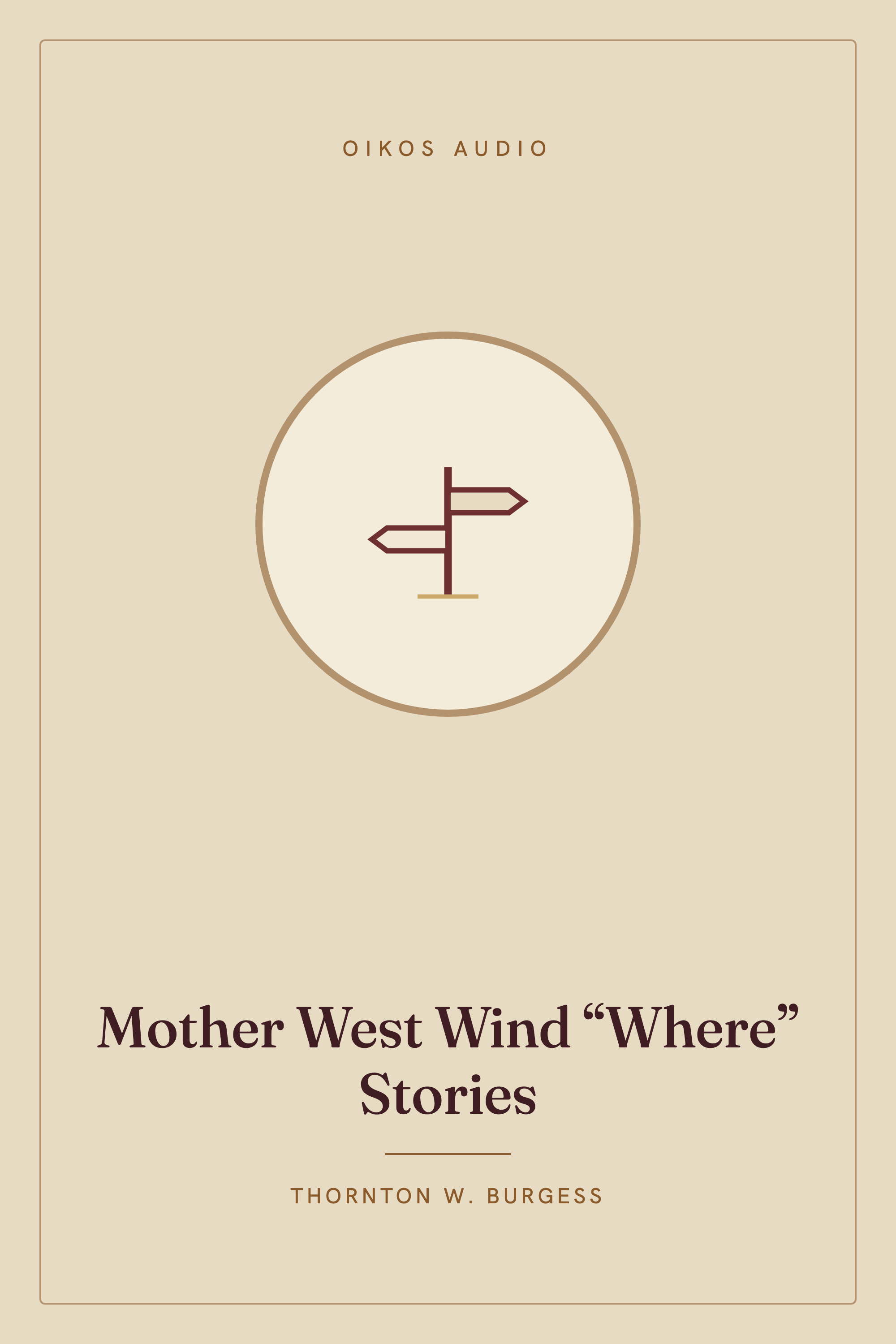 Cover of Mother West Wind “Where” Stories