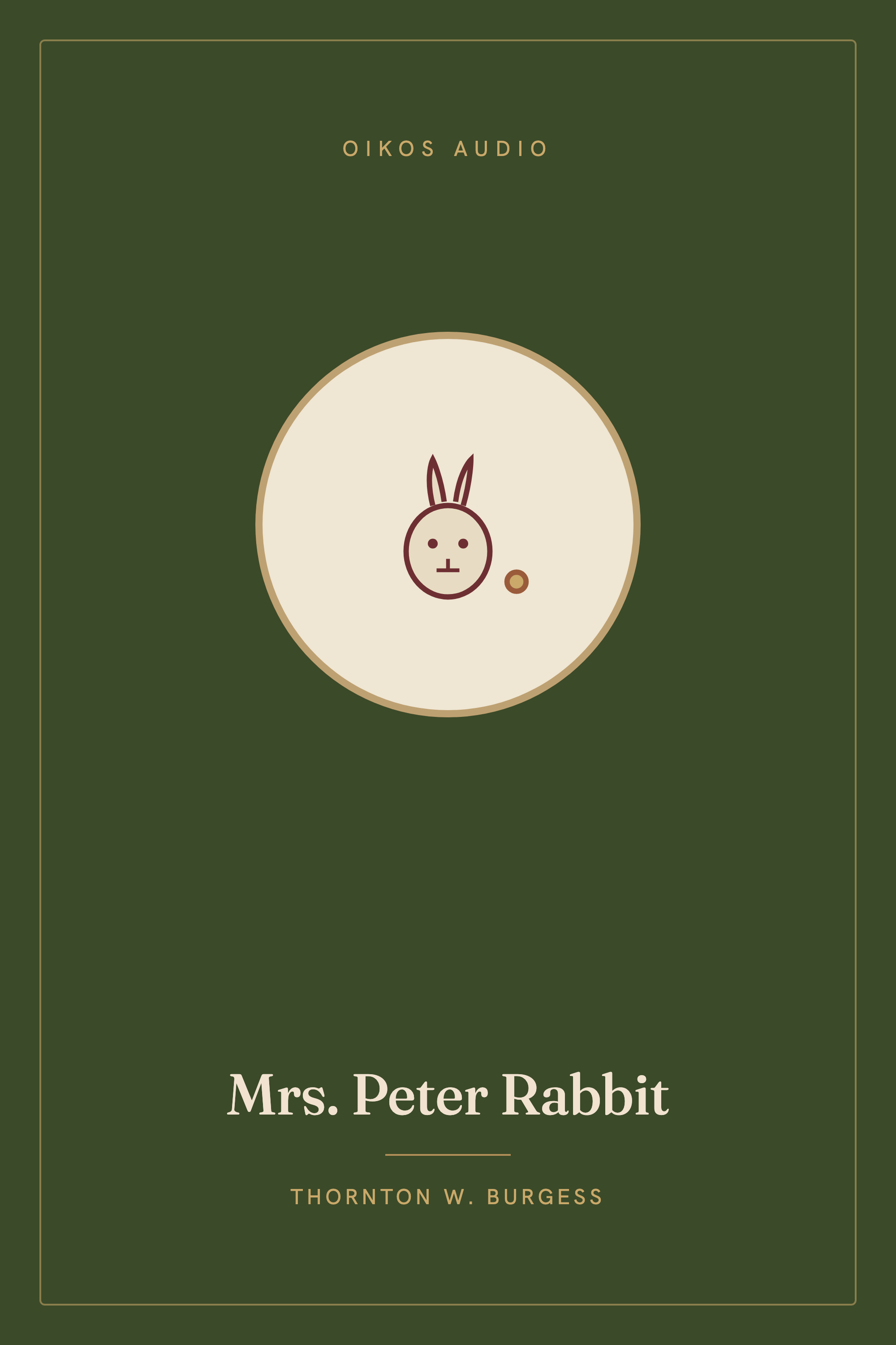 Cover of Mrs. Peter Rabbit