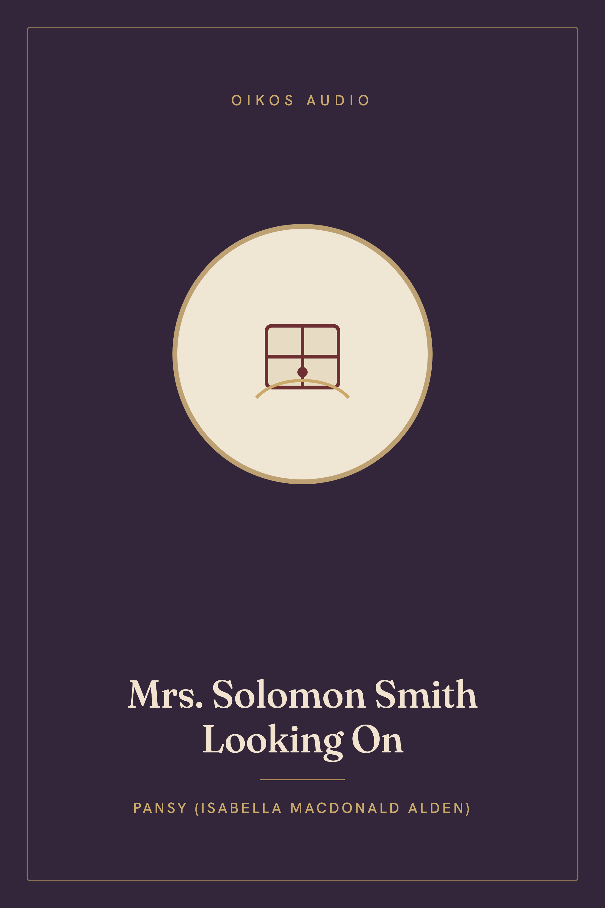 Cover of Mrs. Solomon Smith Looking On