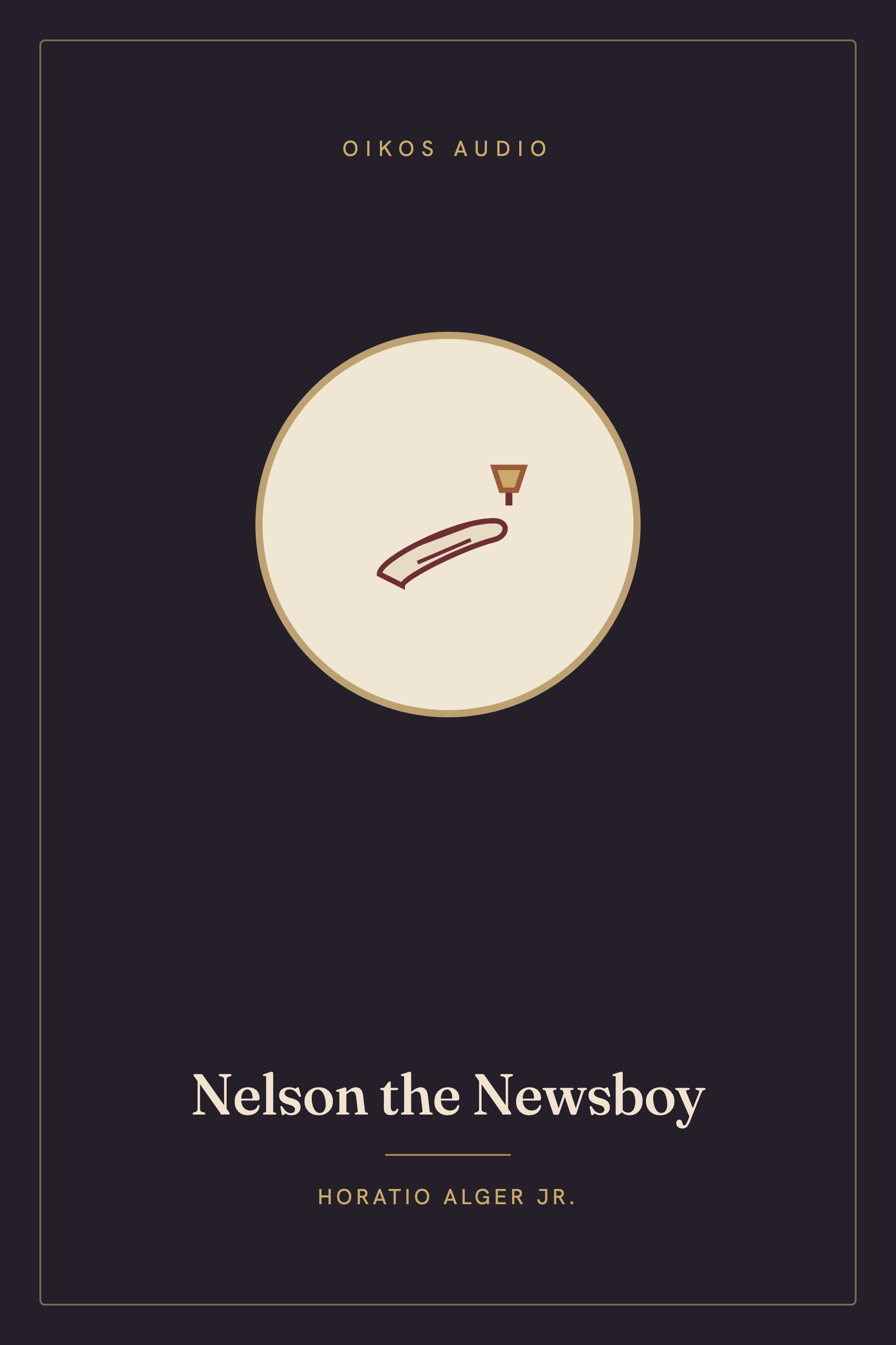 Cover of Nelson the Newsboy