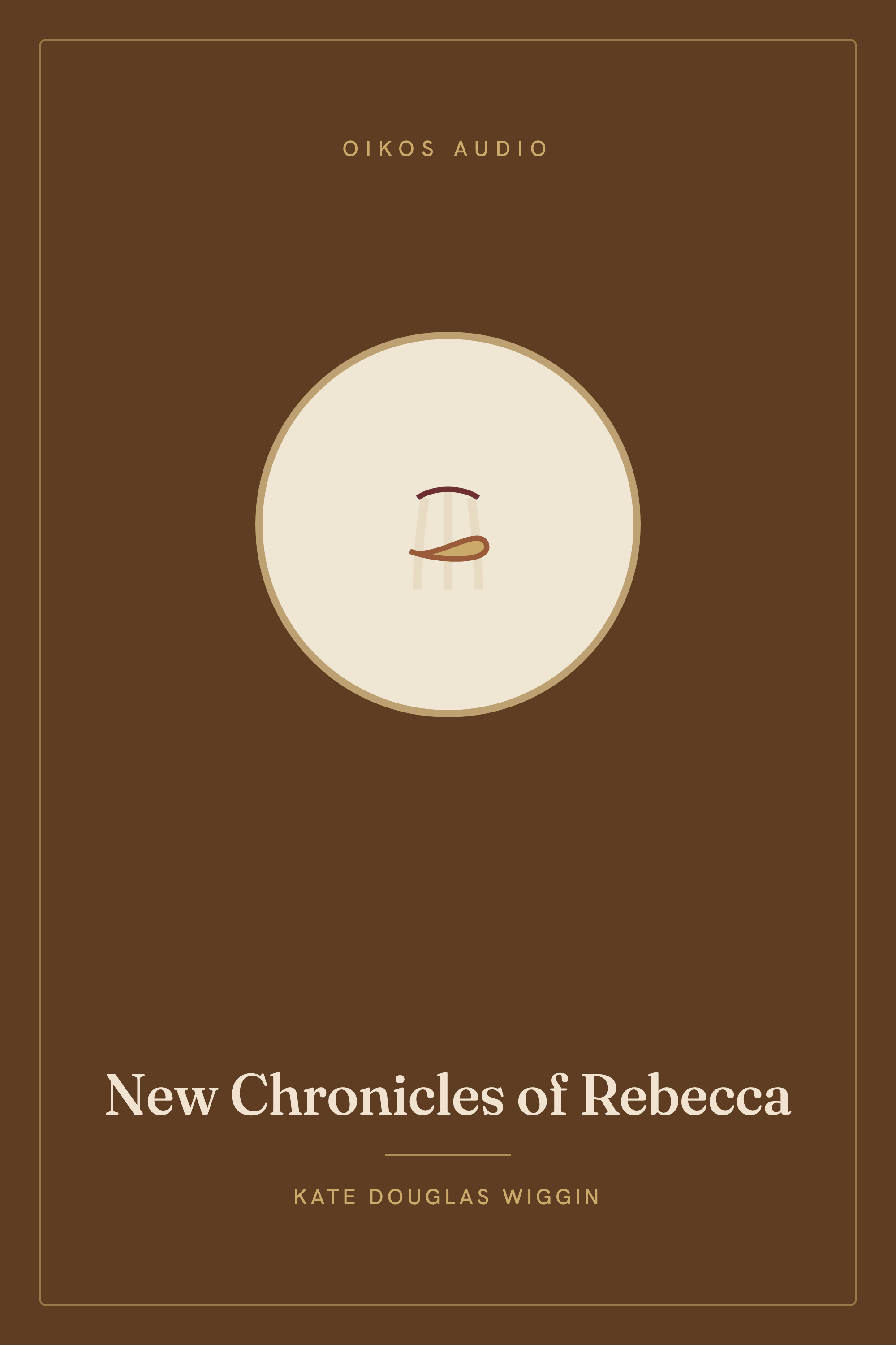 Cover of New Chronicles of Rebecca