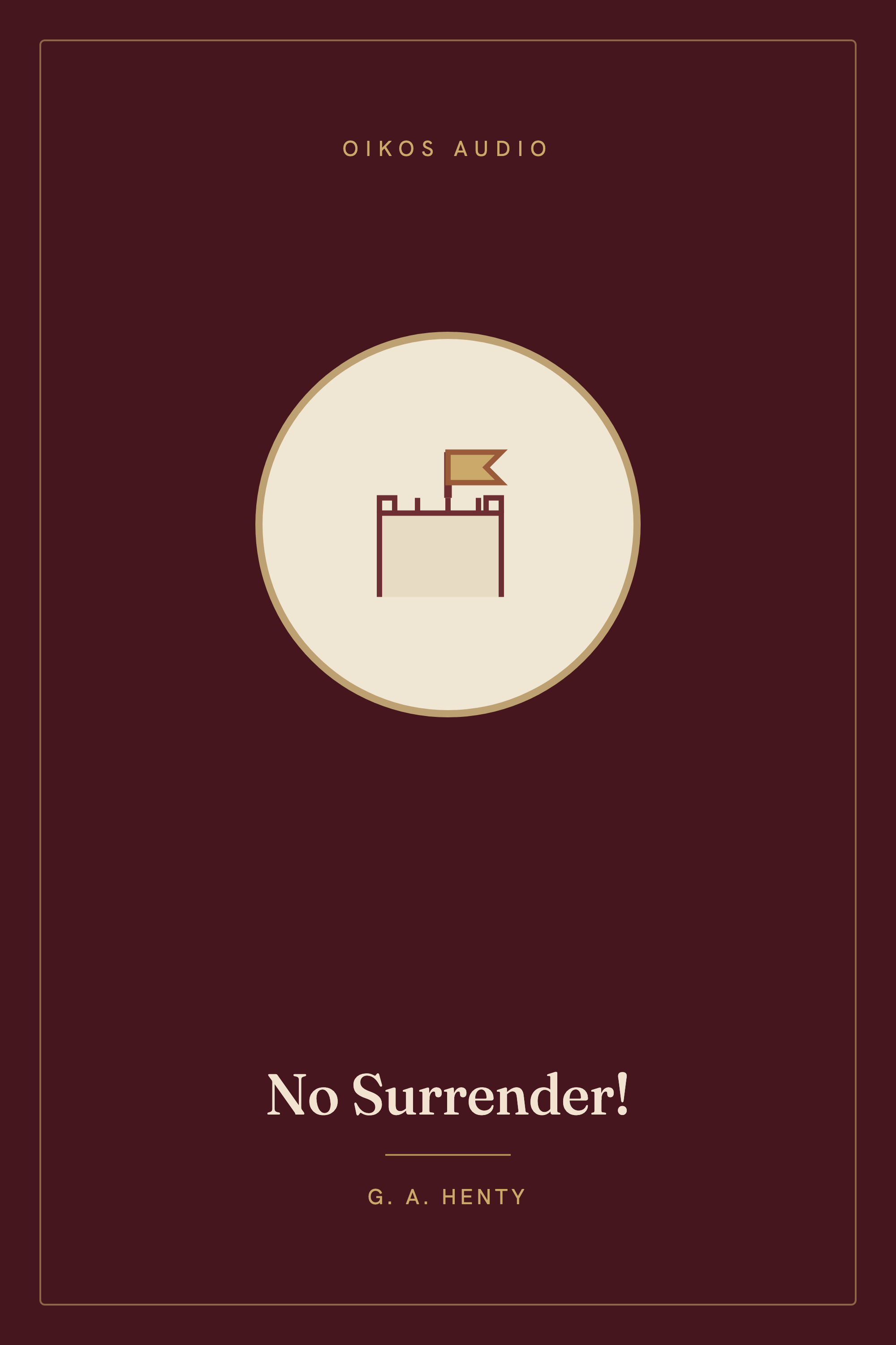 Cover of No Surrender!