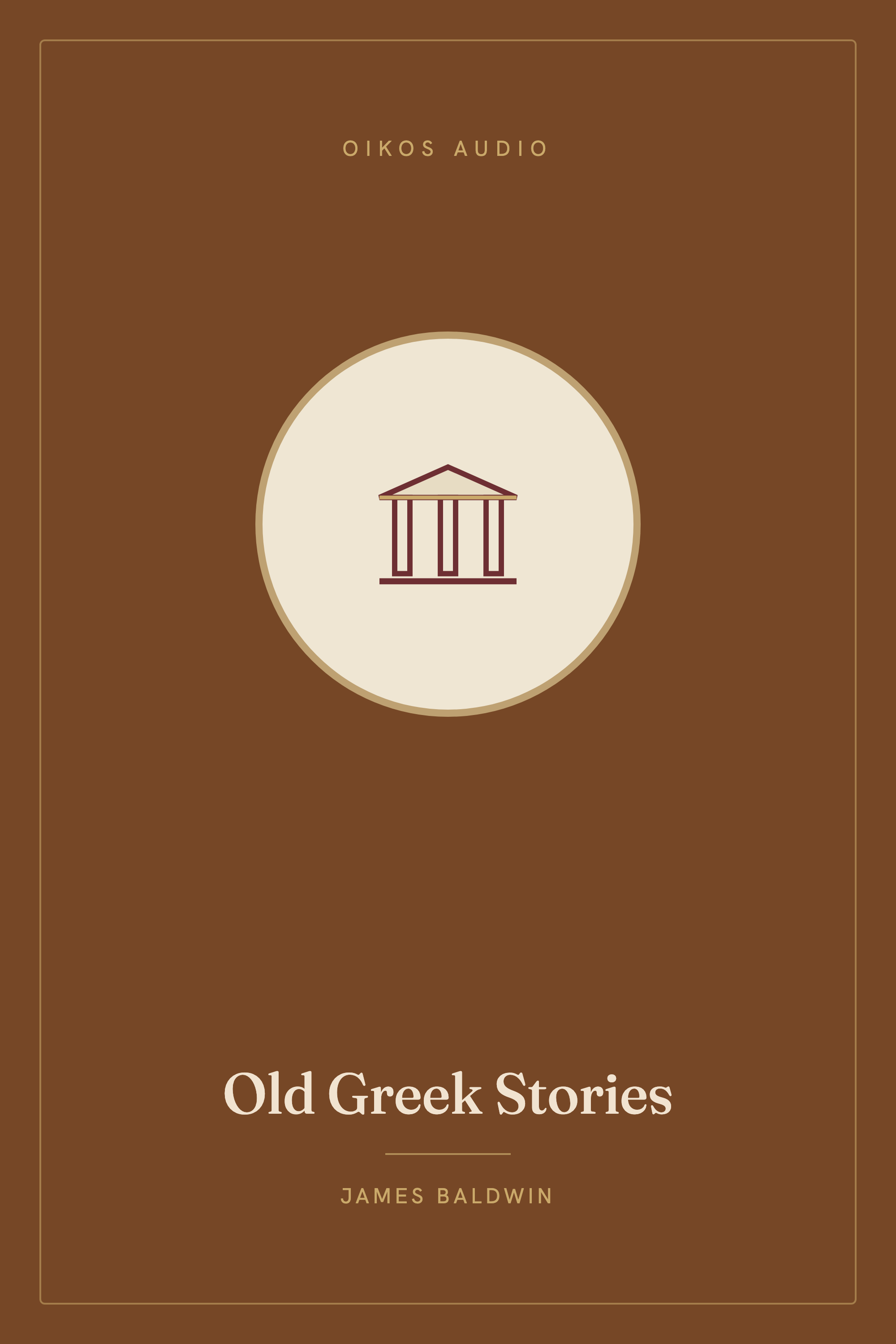 Cover of Old Greek Stories
