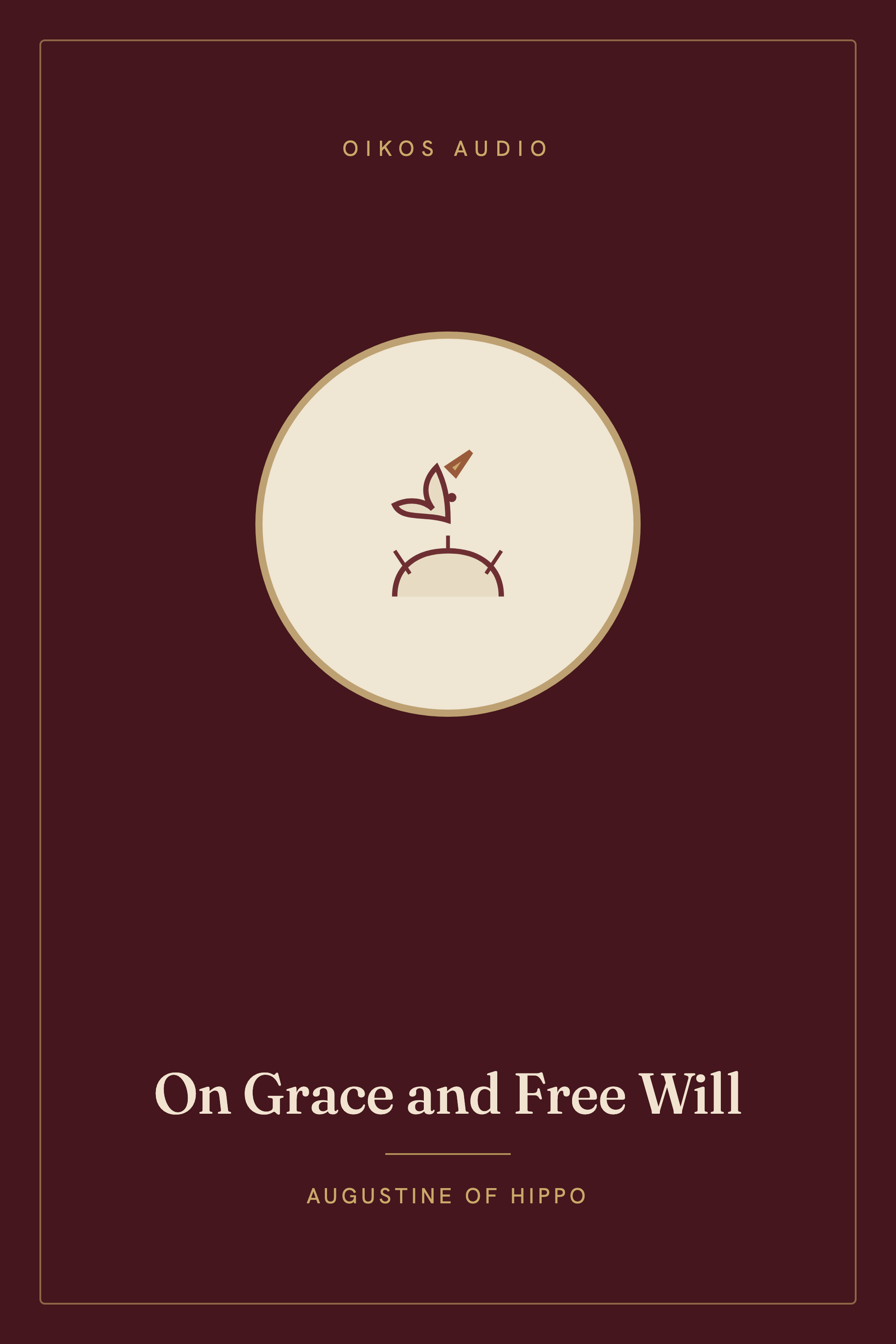 Cover of On Grace and Free Will