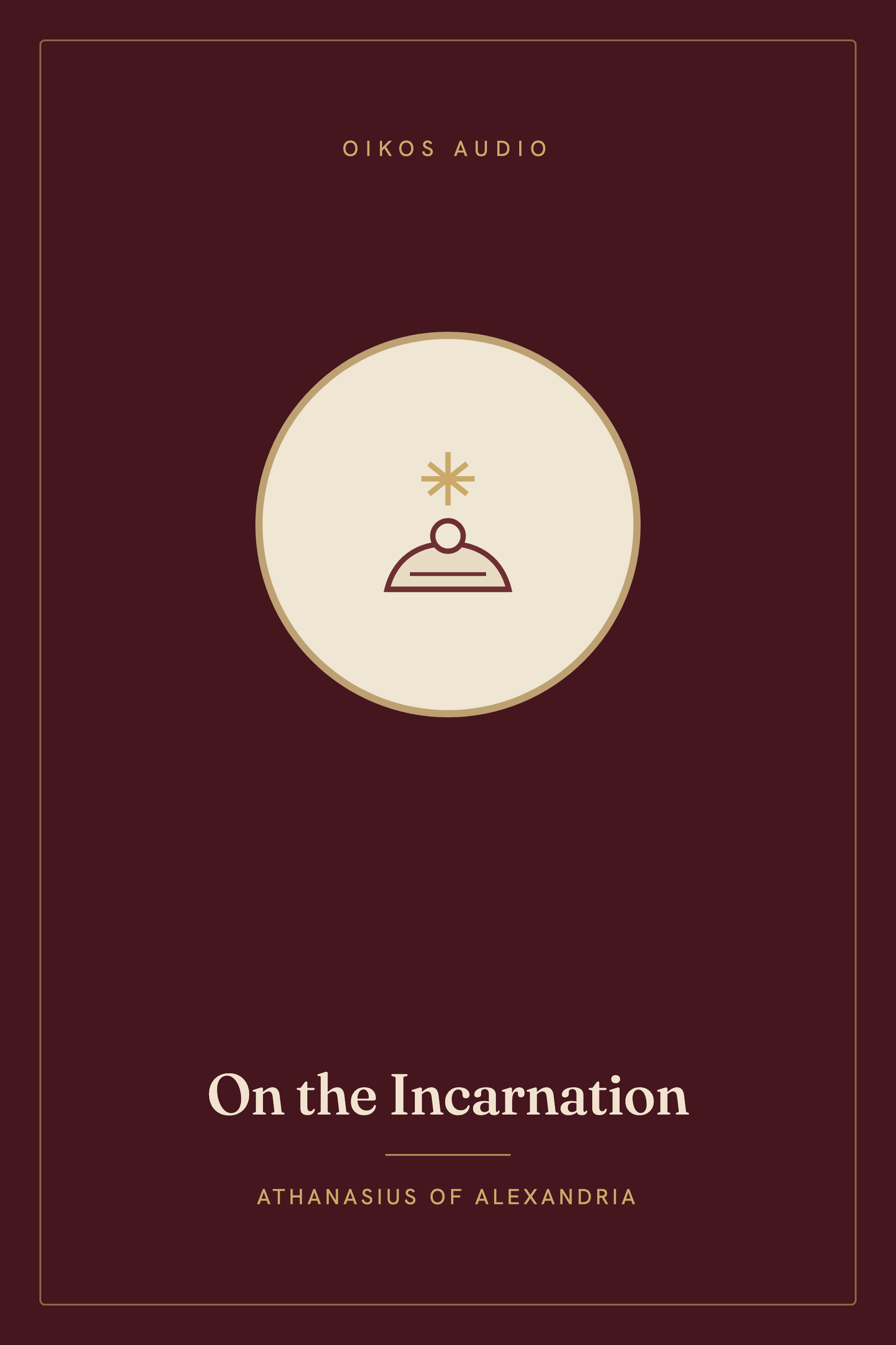 Cover of On the Incarnation