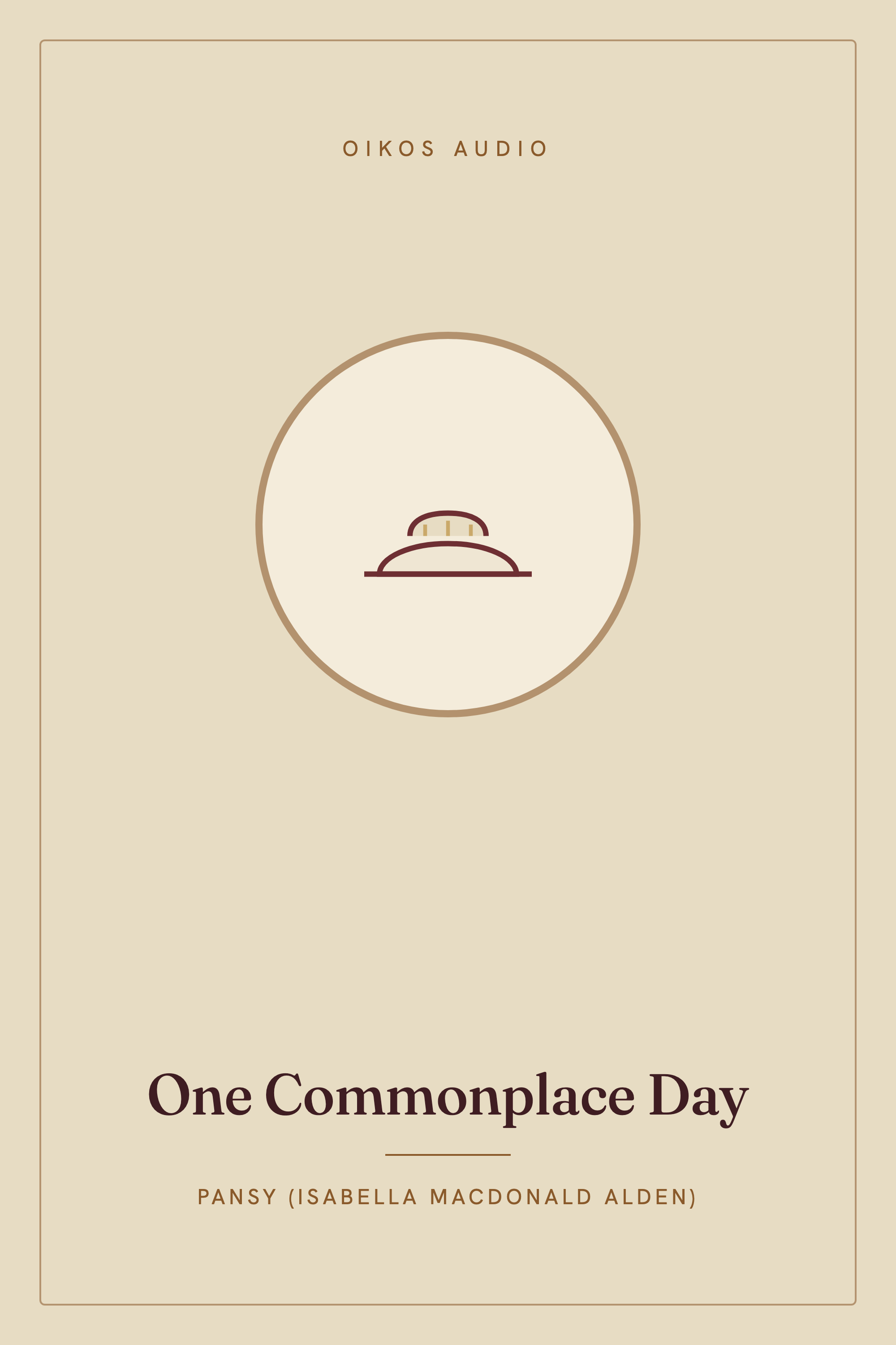 Cover of One Commonplace Day