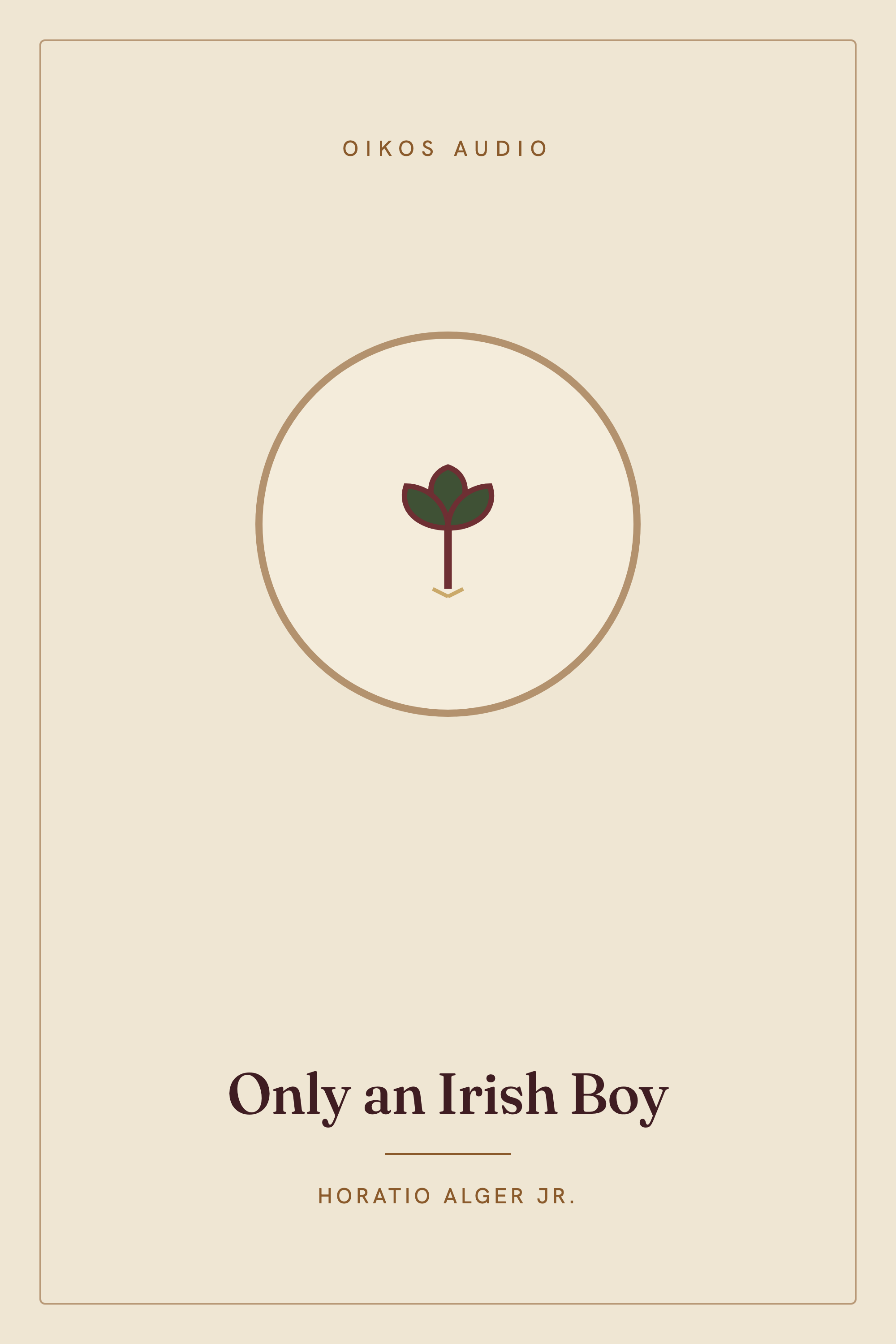 Cover of Only an Irish Boy