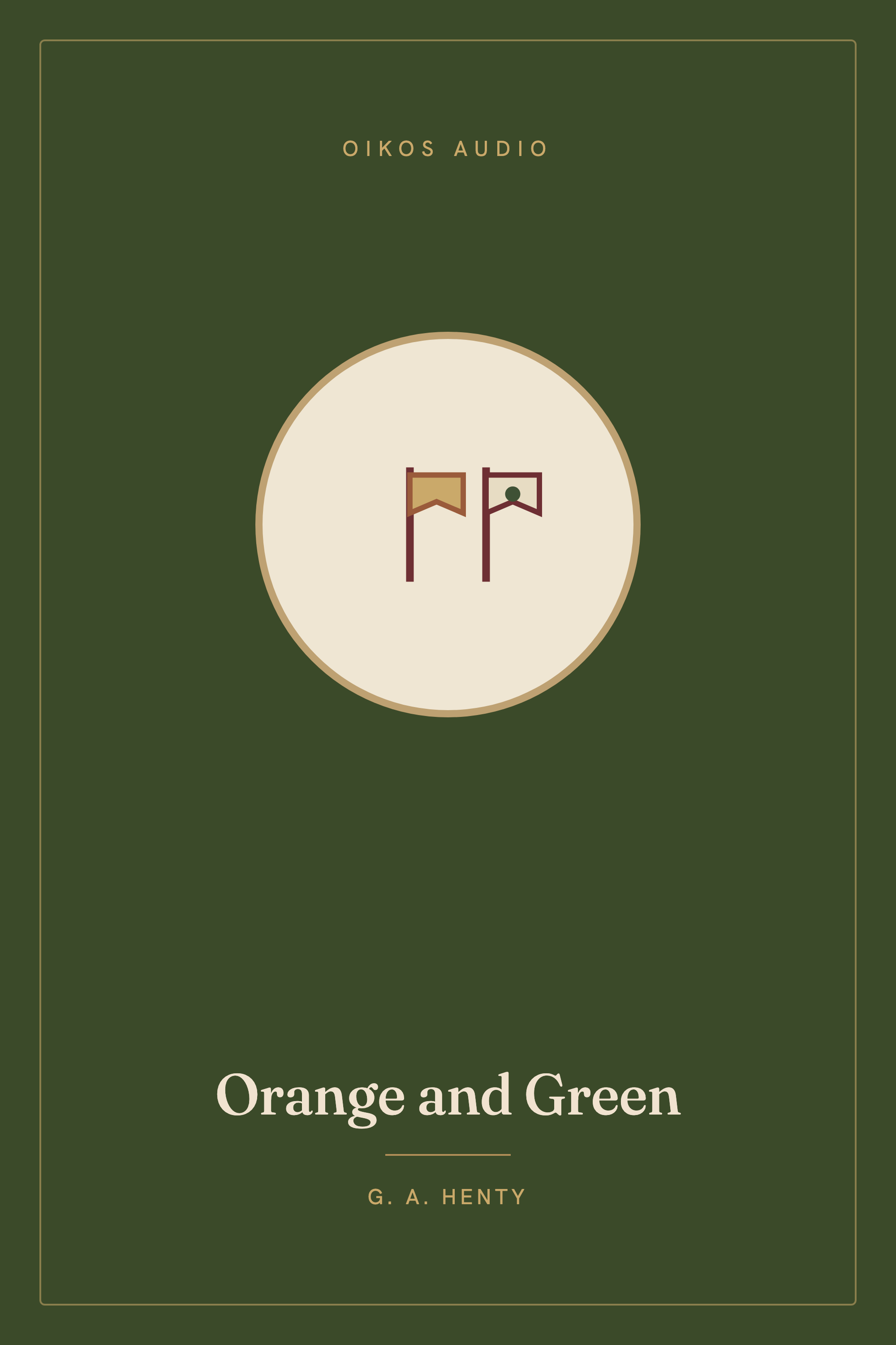 Cover of Orange and Green