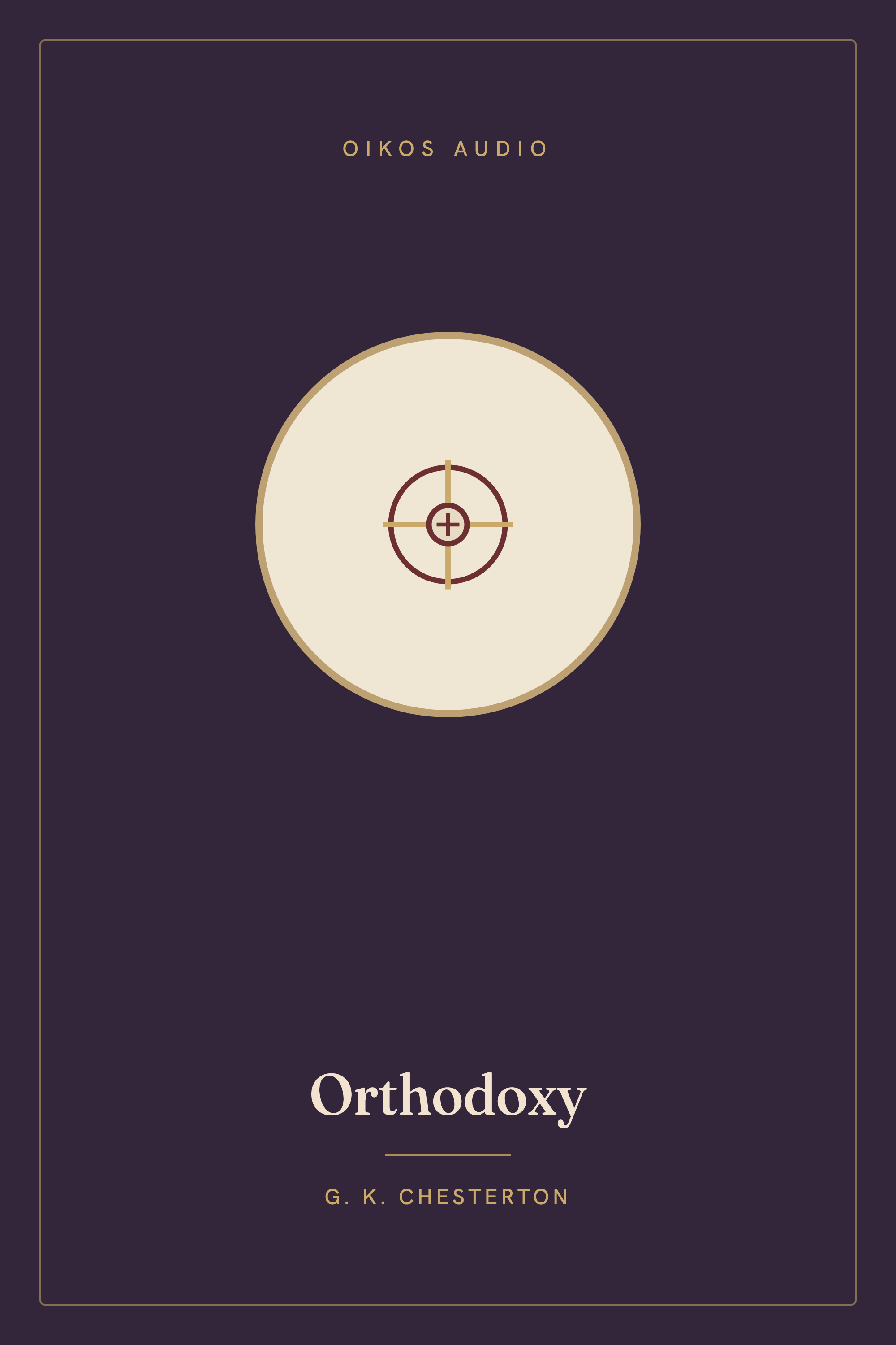 Cover of Orthodoxy