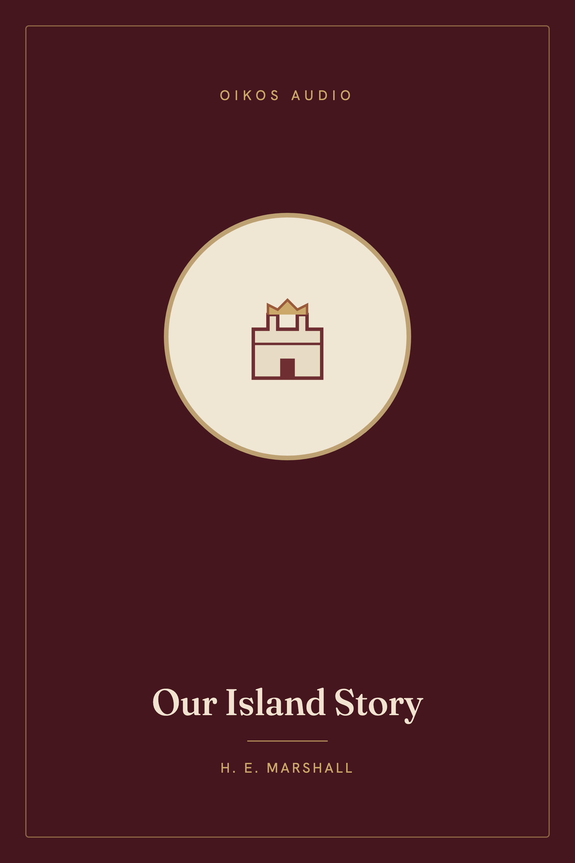 Cover of Our Island Story