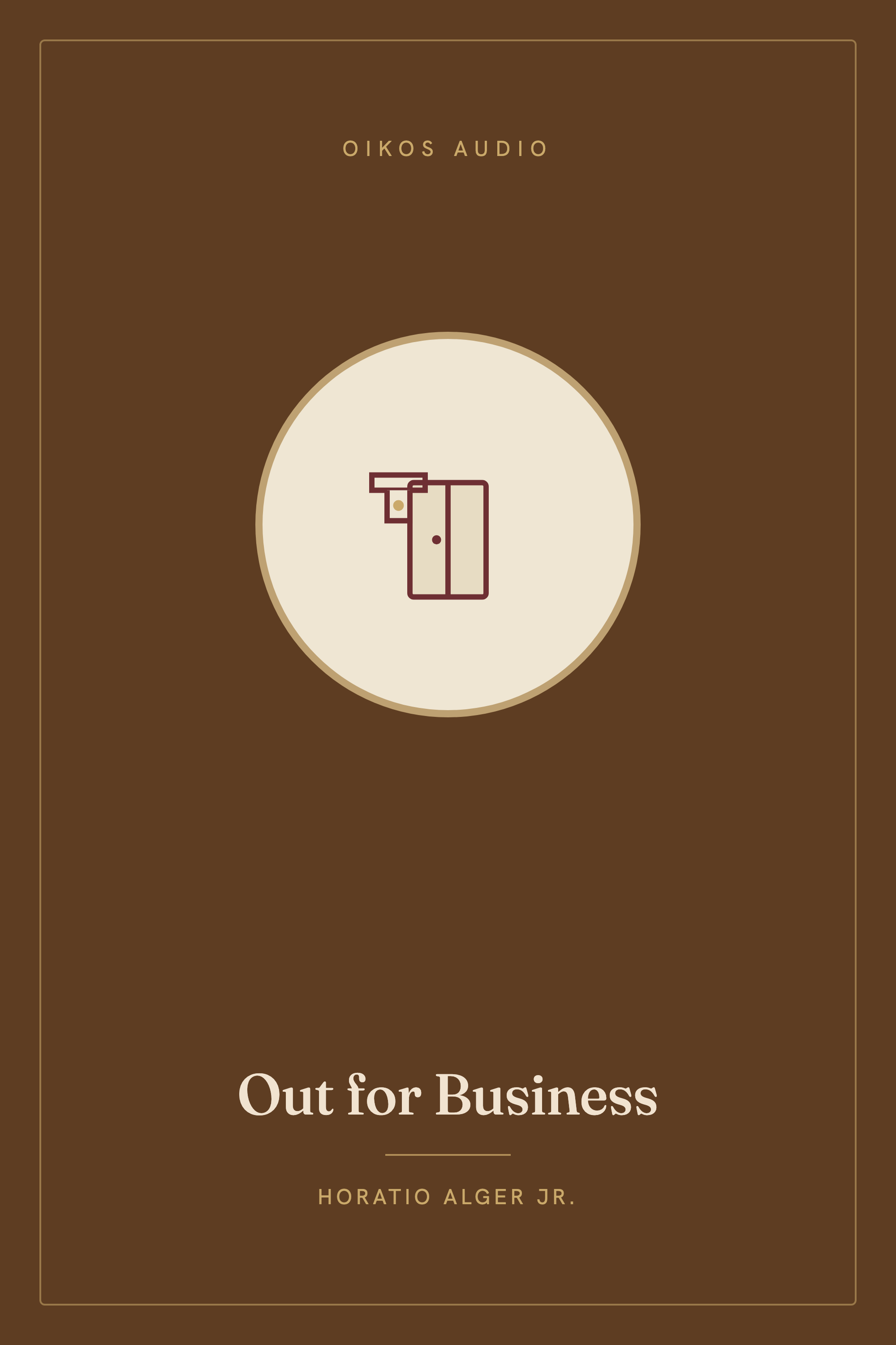 Cover of Out for Business