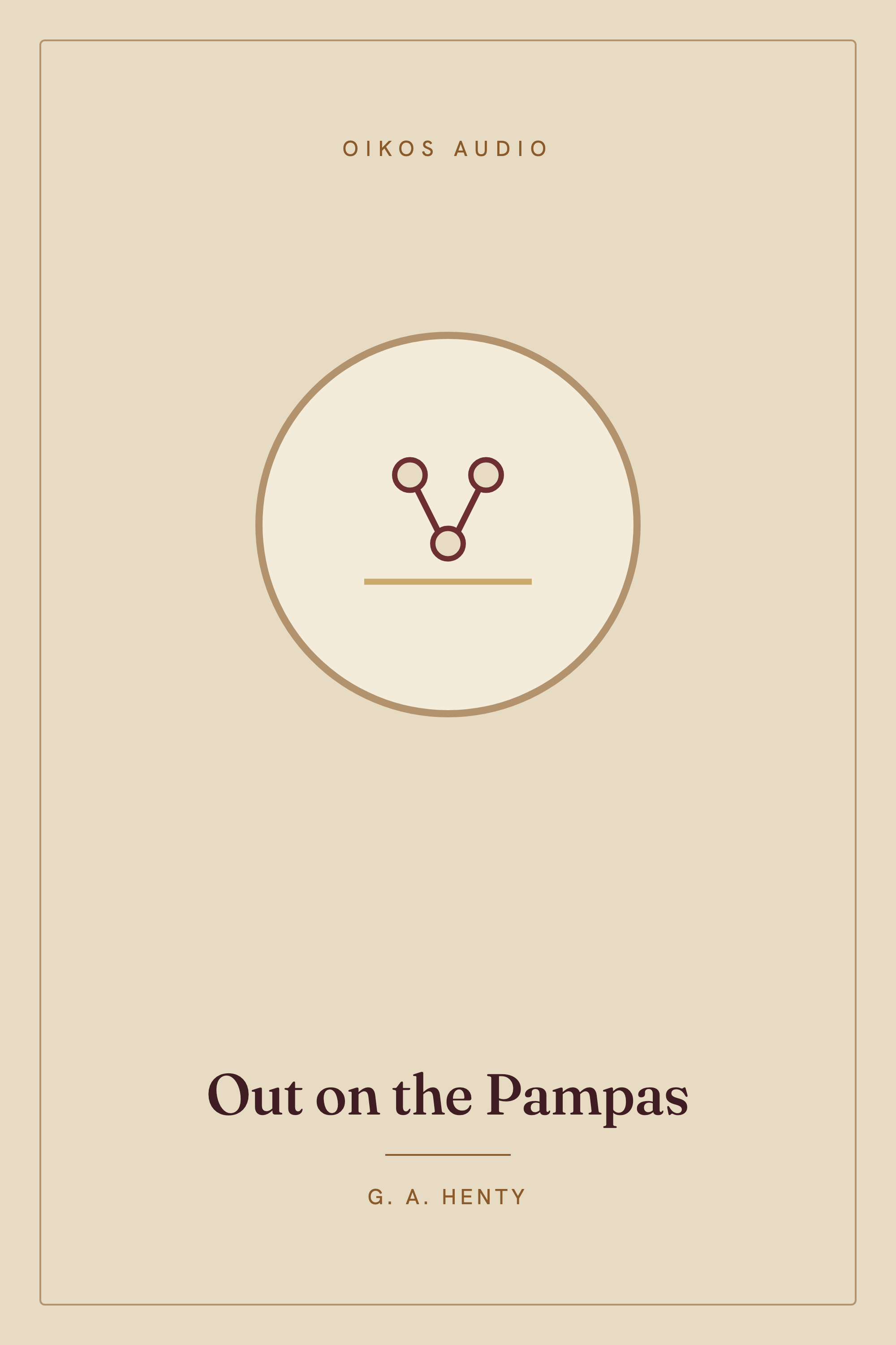 Cover of Out on the Pampas