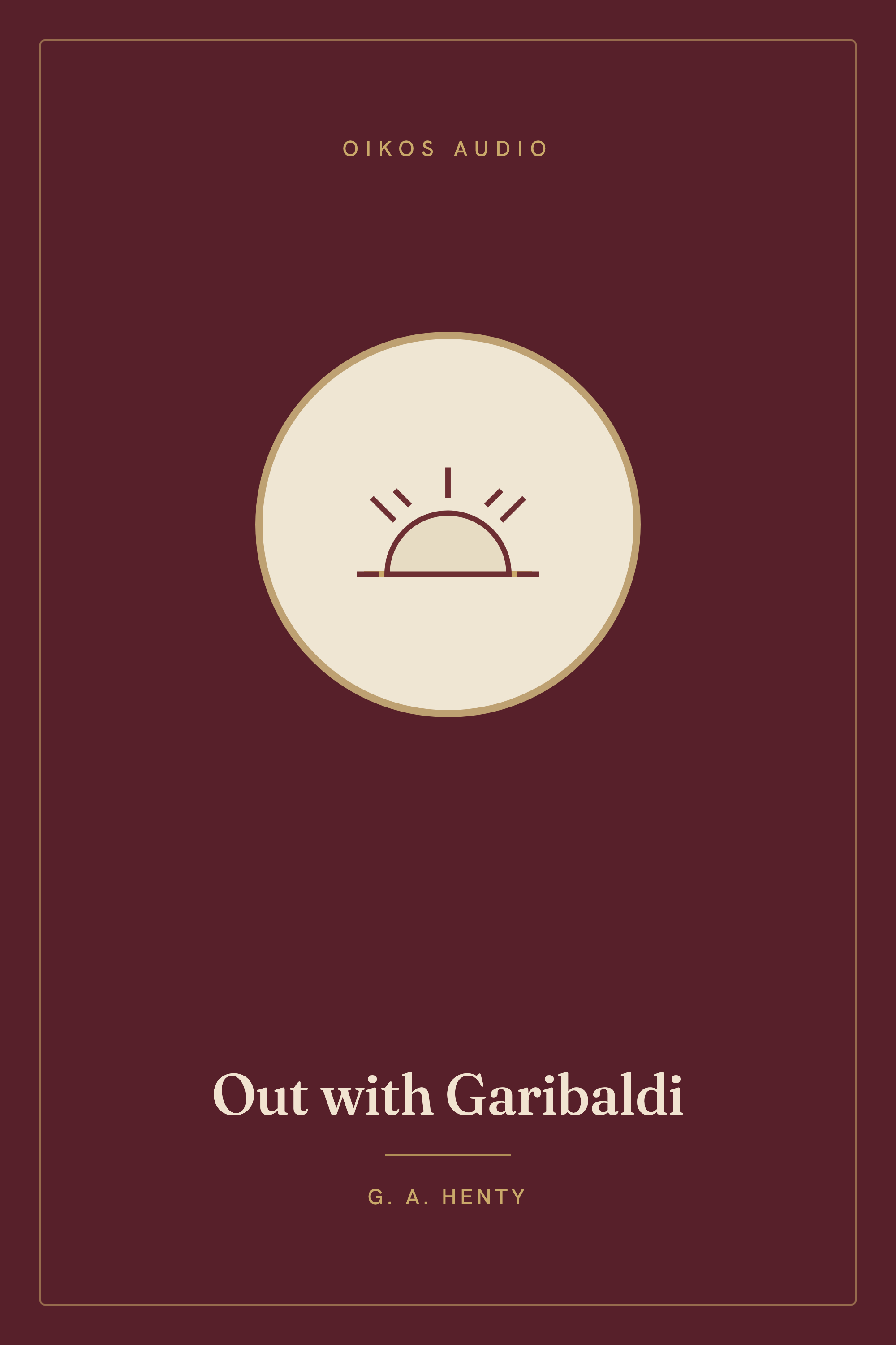 Cover of Out with Garibaldi