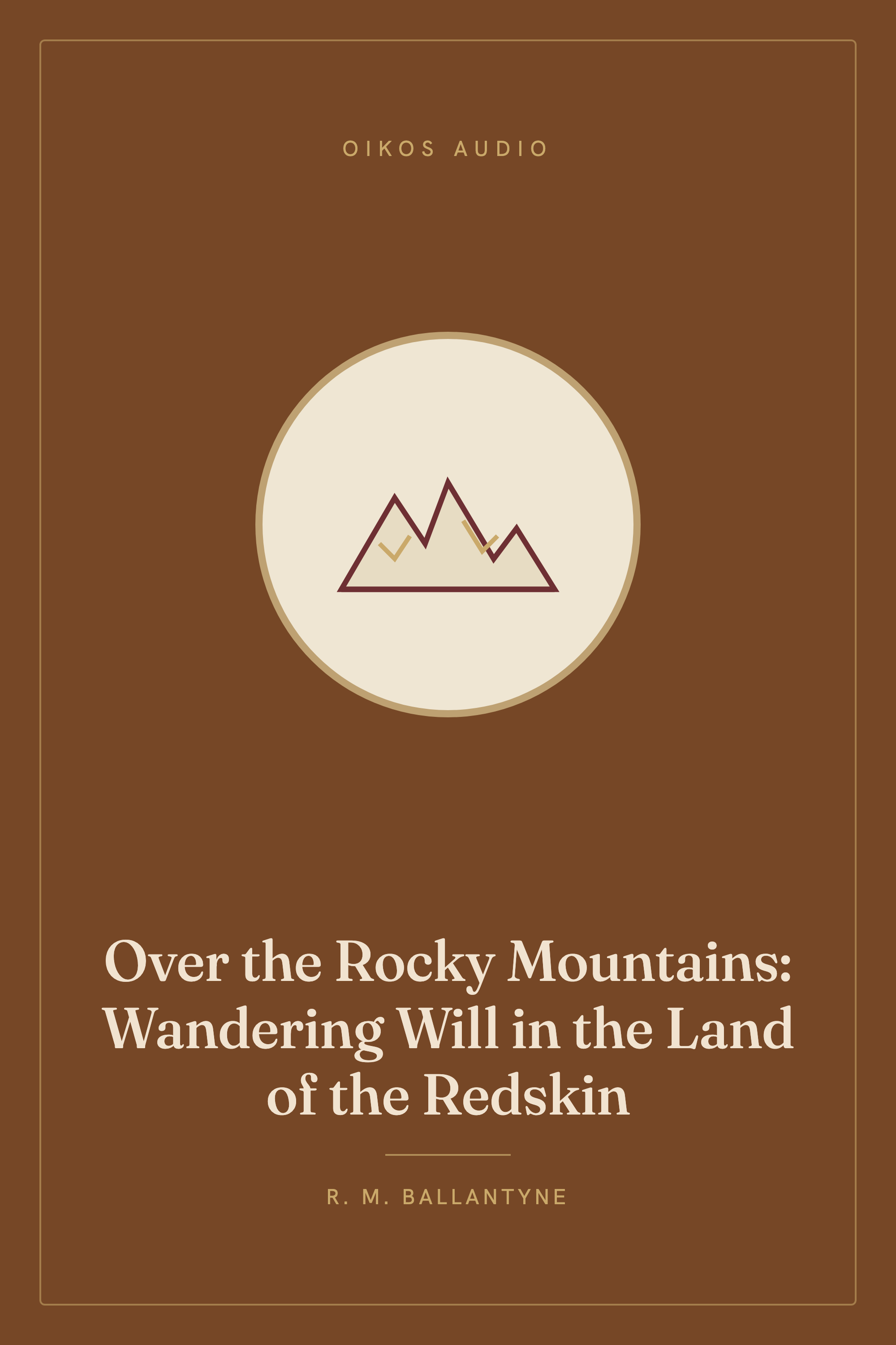 Cover of Over the Rocky Mountains: Wandering Will in the Land of the Redskin