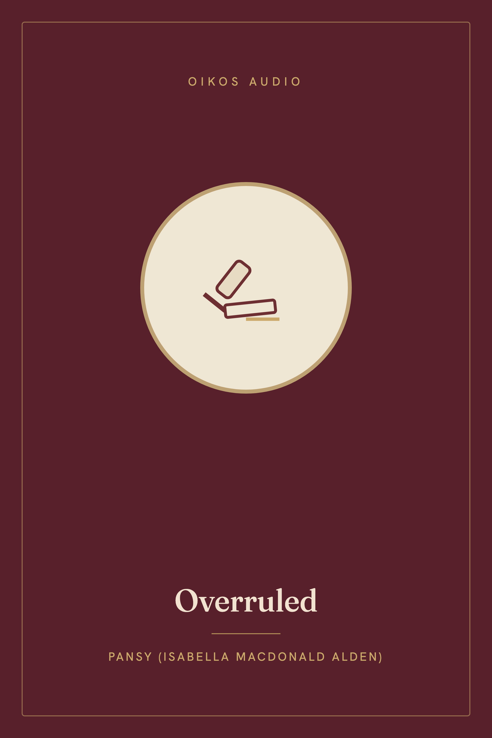 Cover of Overruled
