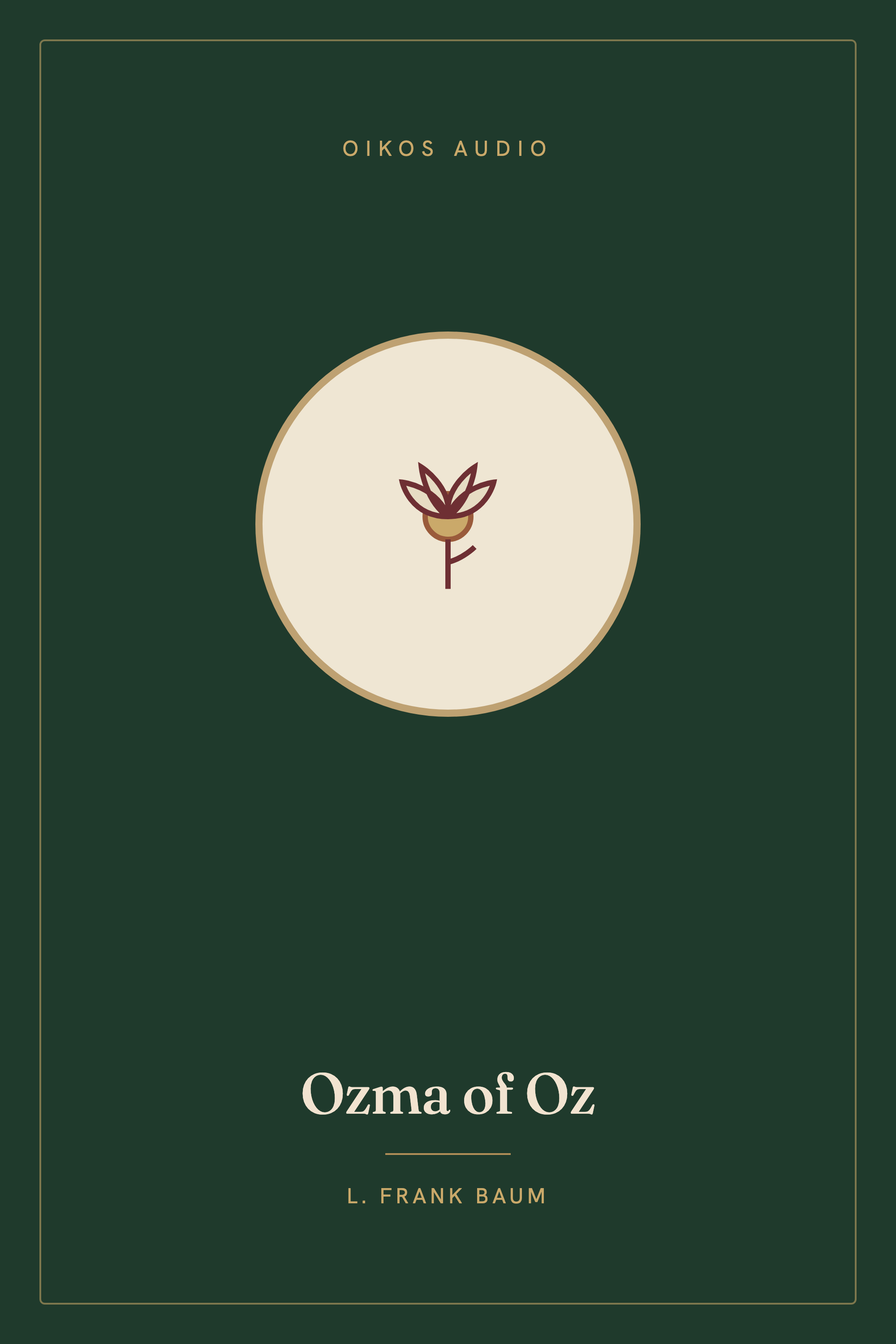 Cover of Ozma of Oz