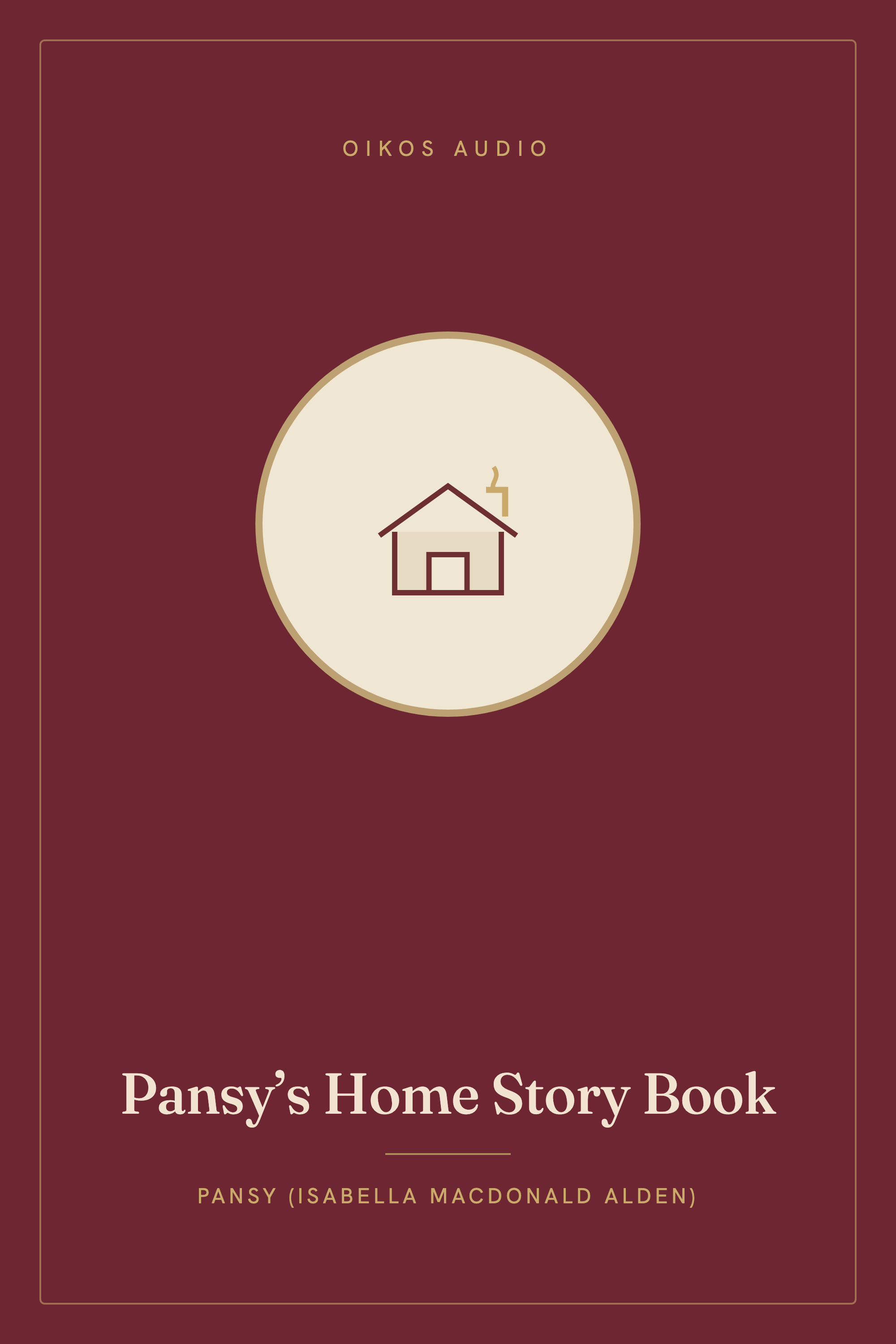 Cover of Pansy’s Home Story Book