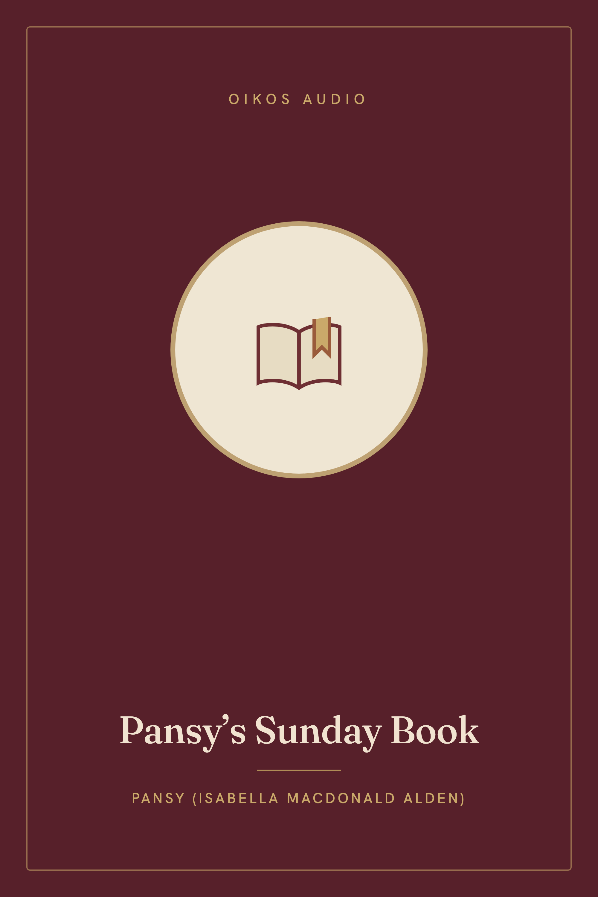 Cover of Pansy’s Sunday Book